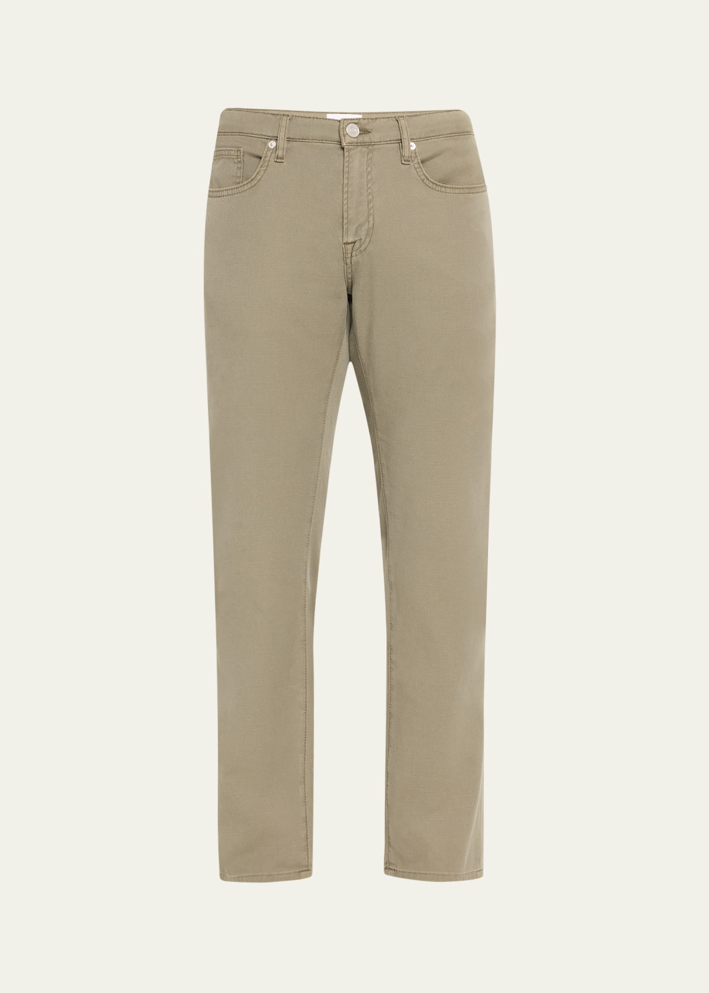 Frame Men's L'homme Slim Jeans In Garage Dry Sage