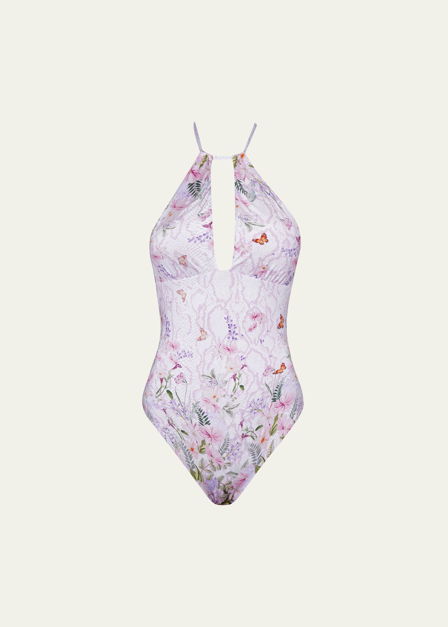 Aqua Blu Australia Juno One-piece Swimsuit (a-c Cup) In Zephyr