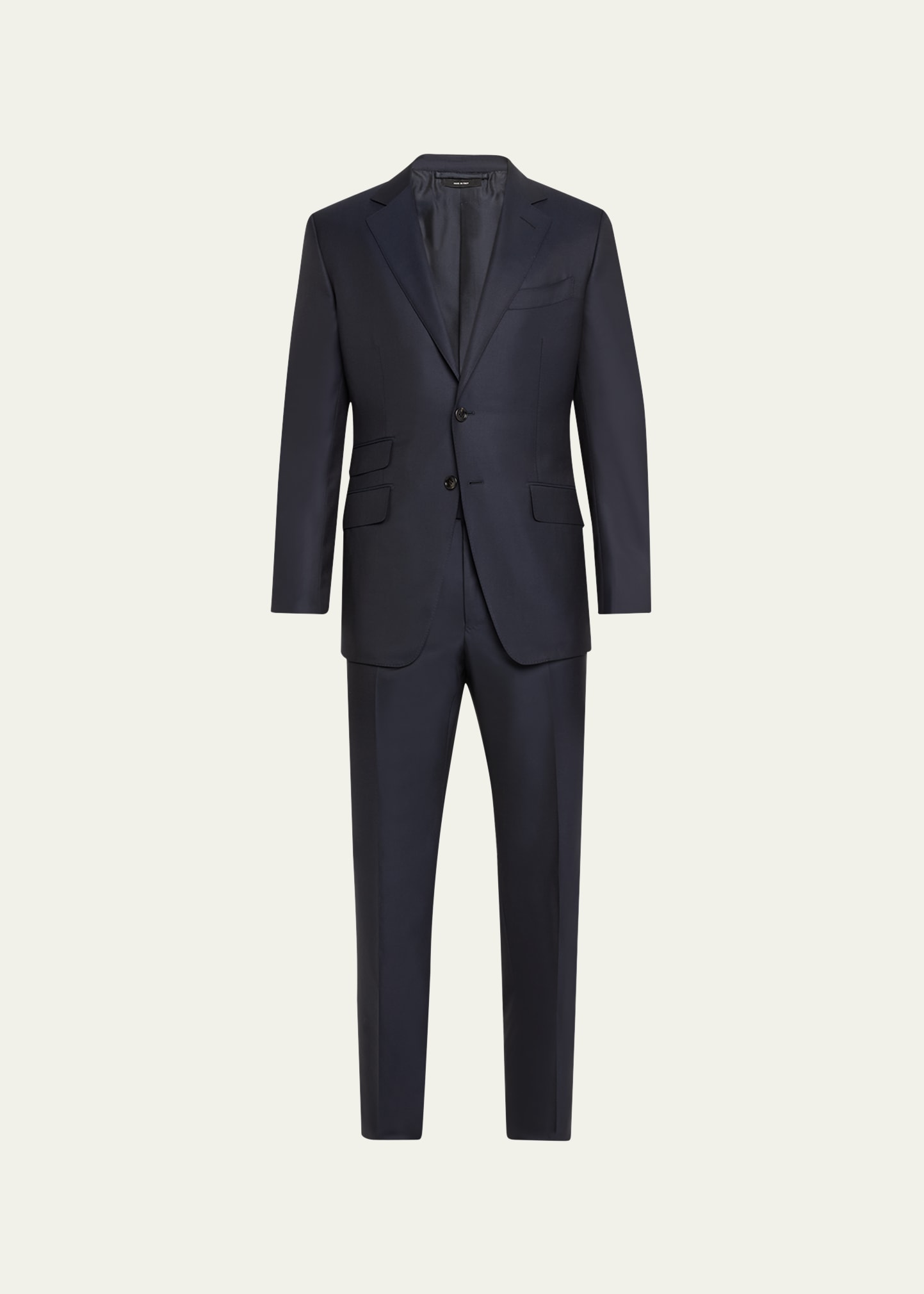Tom Ford Men's O'connor Luxury Twill Suit In Ink