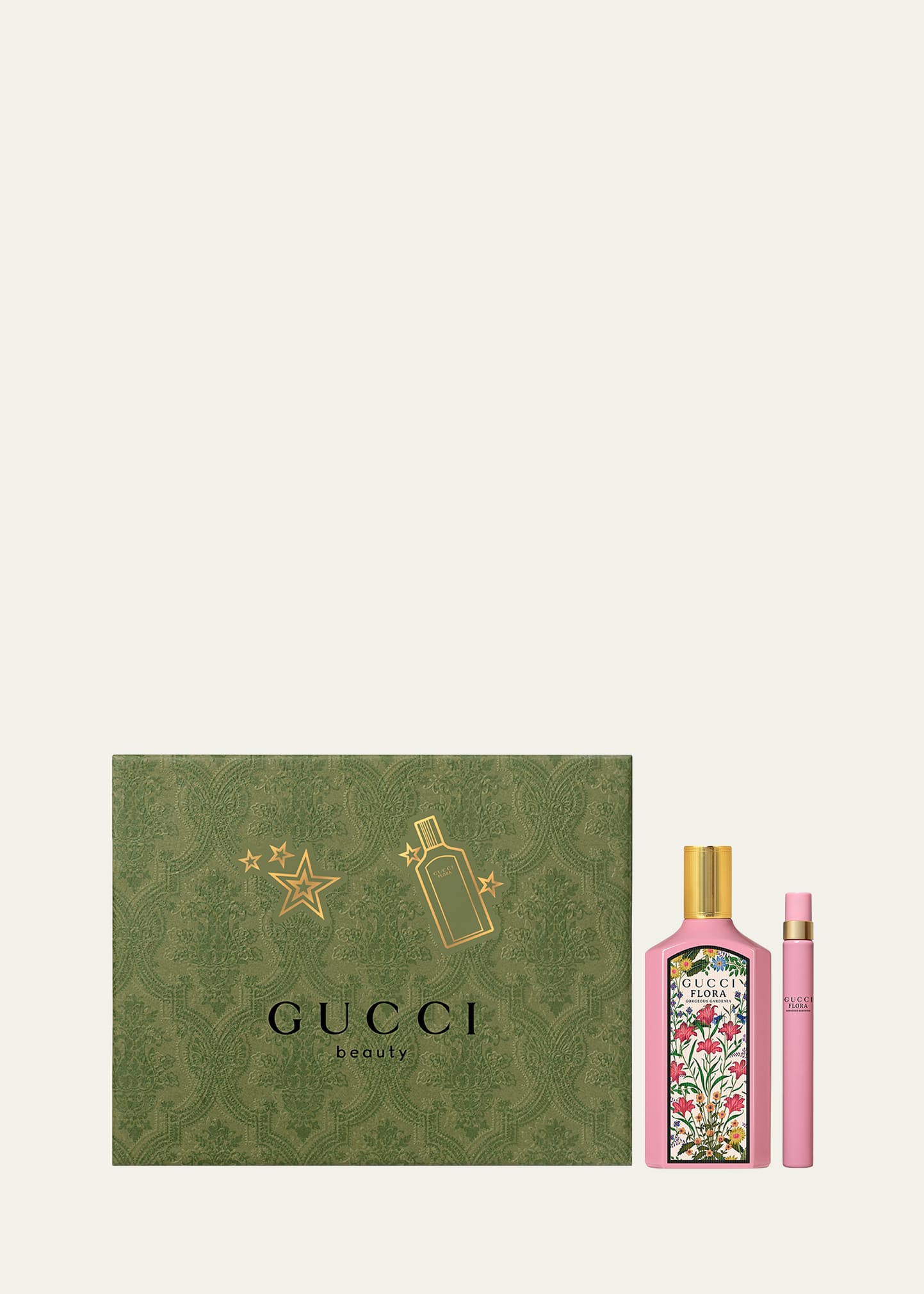 Gucci Women's 2-piece Flora Gorgeous Gardenia Eau De Parfum Holiday Gift Set In White
