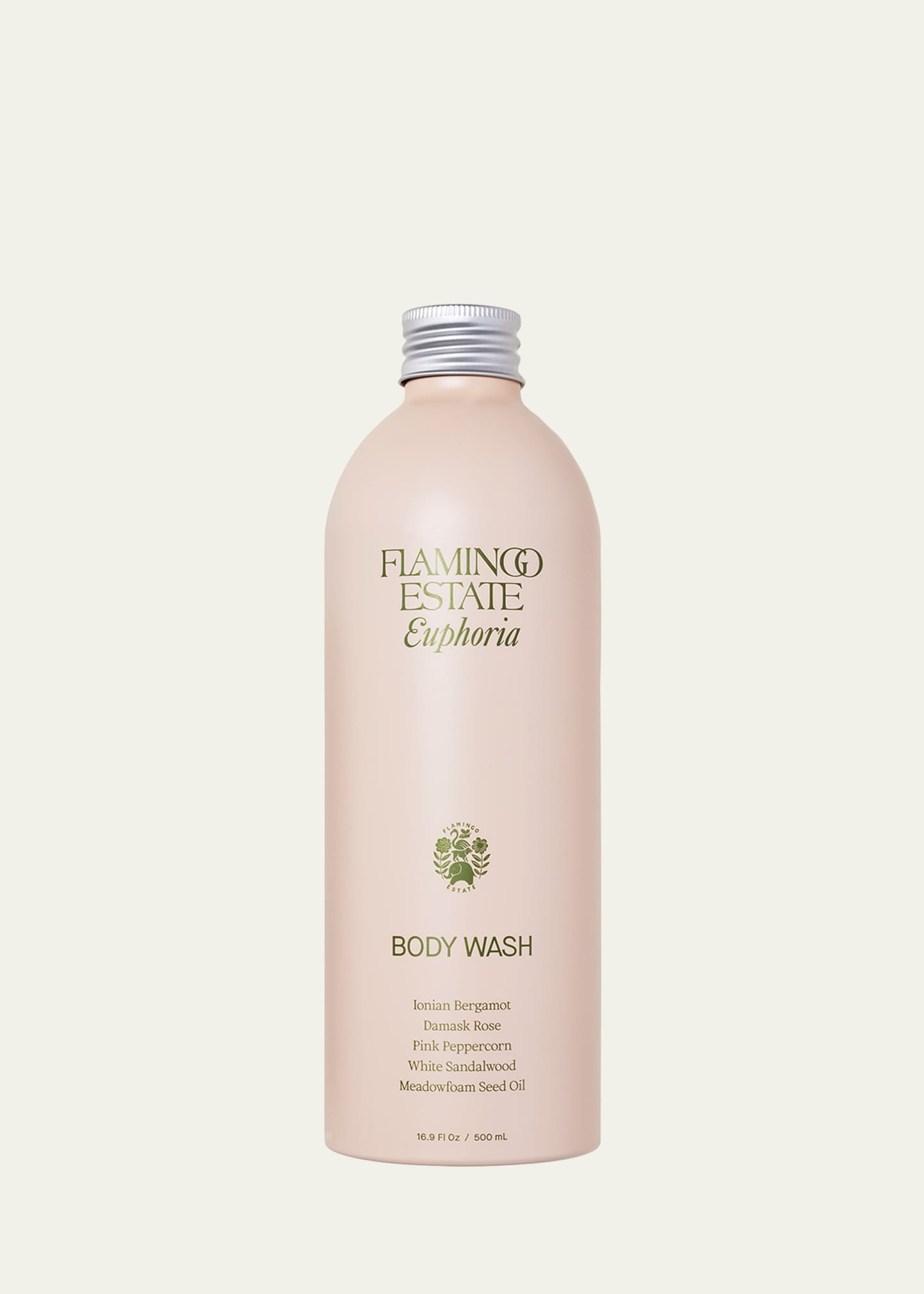 Flamingo Estate Euphoria Body Wash, 16.9 Oz. In Pink