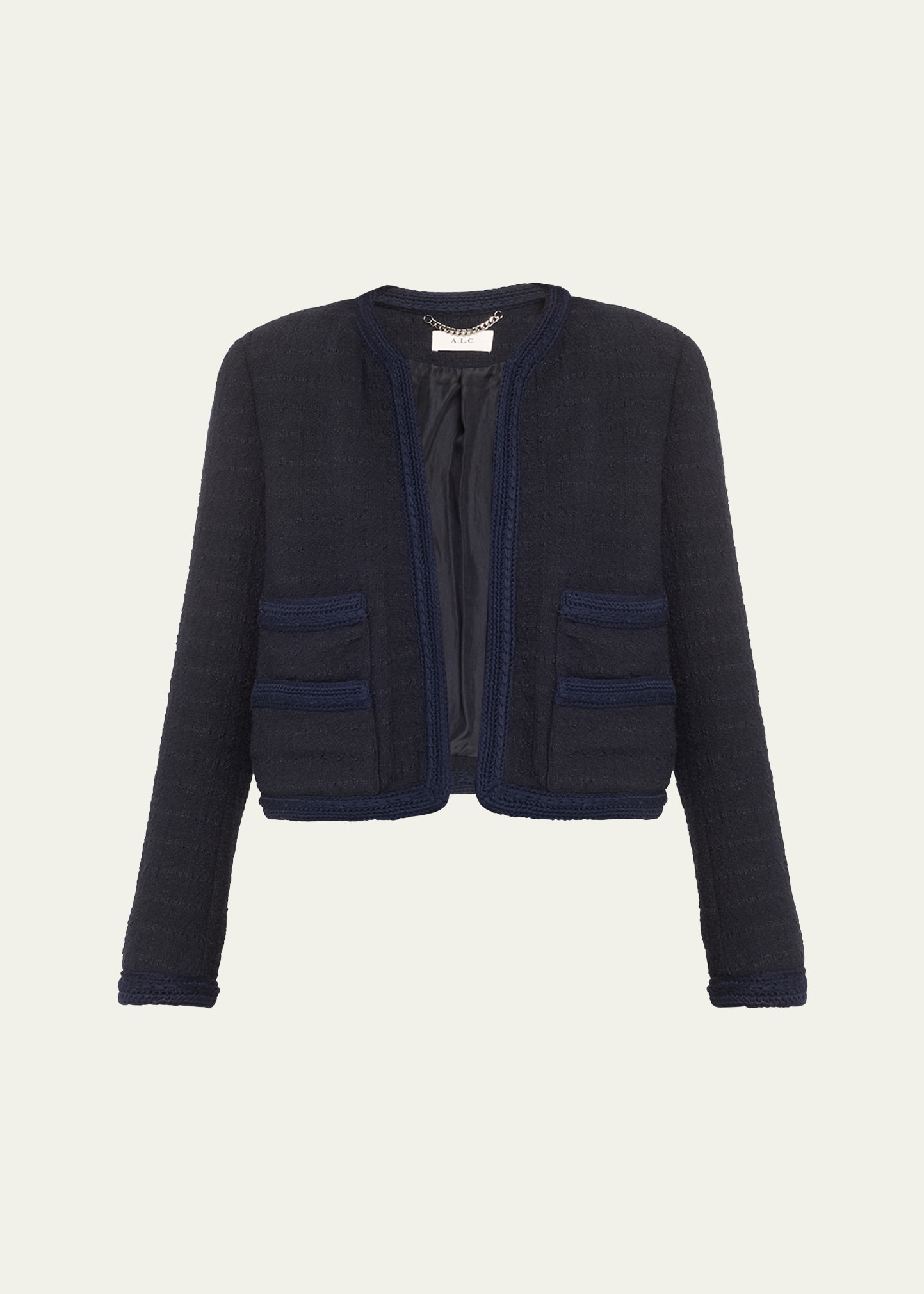 Shop A.l.c Ollie Tailored Jacket In Maritime N