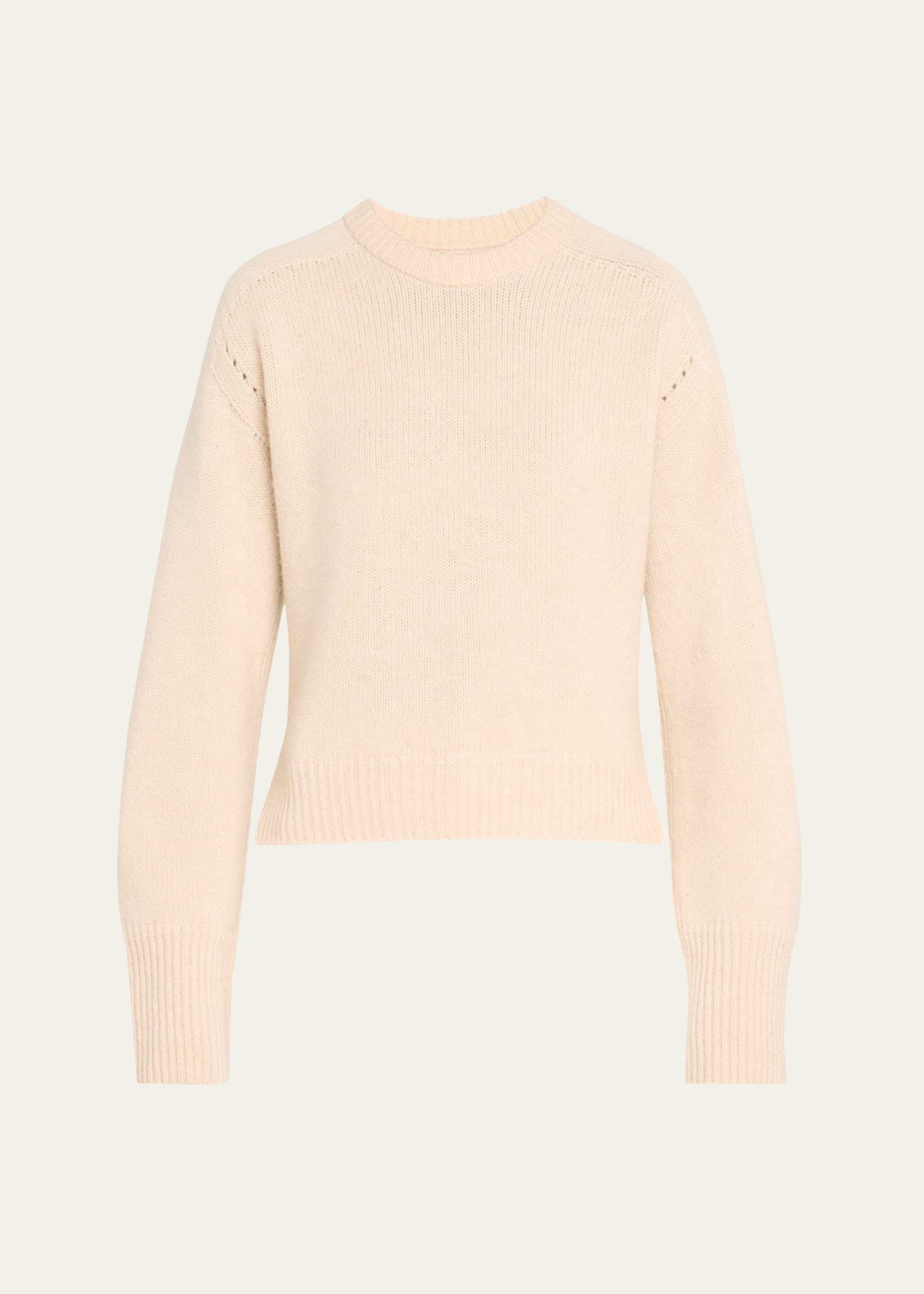 A.l.c Asher Cashmere Sweater In Latte