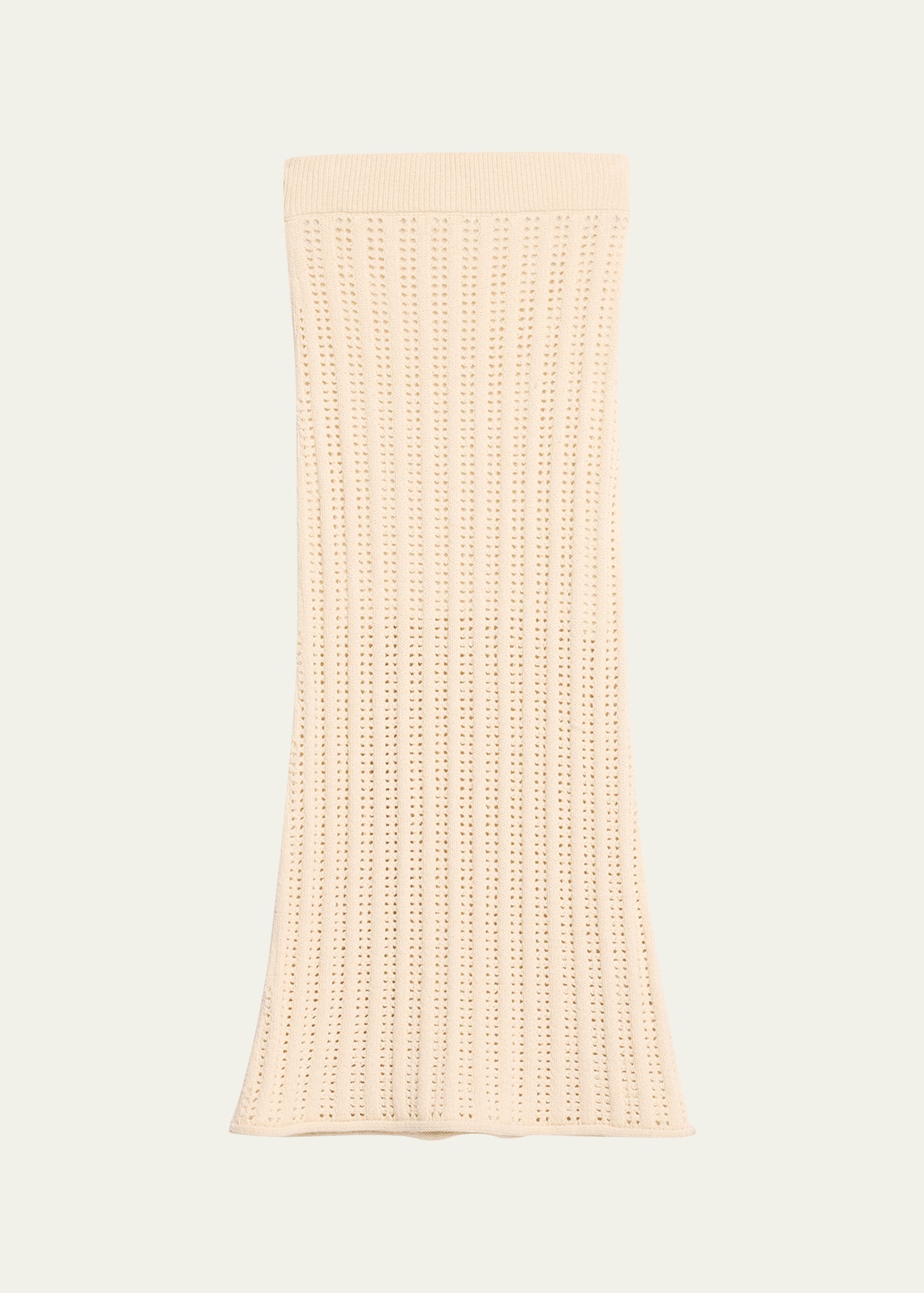 Aurora Pull-On Knit Midi Skirt