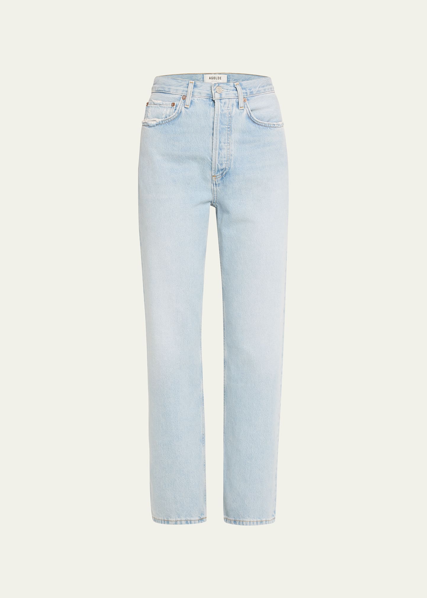 Agolde 90's Jeans In Focuslight Vi