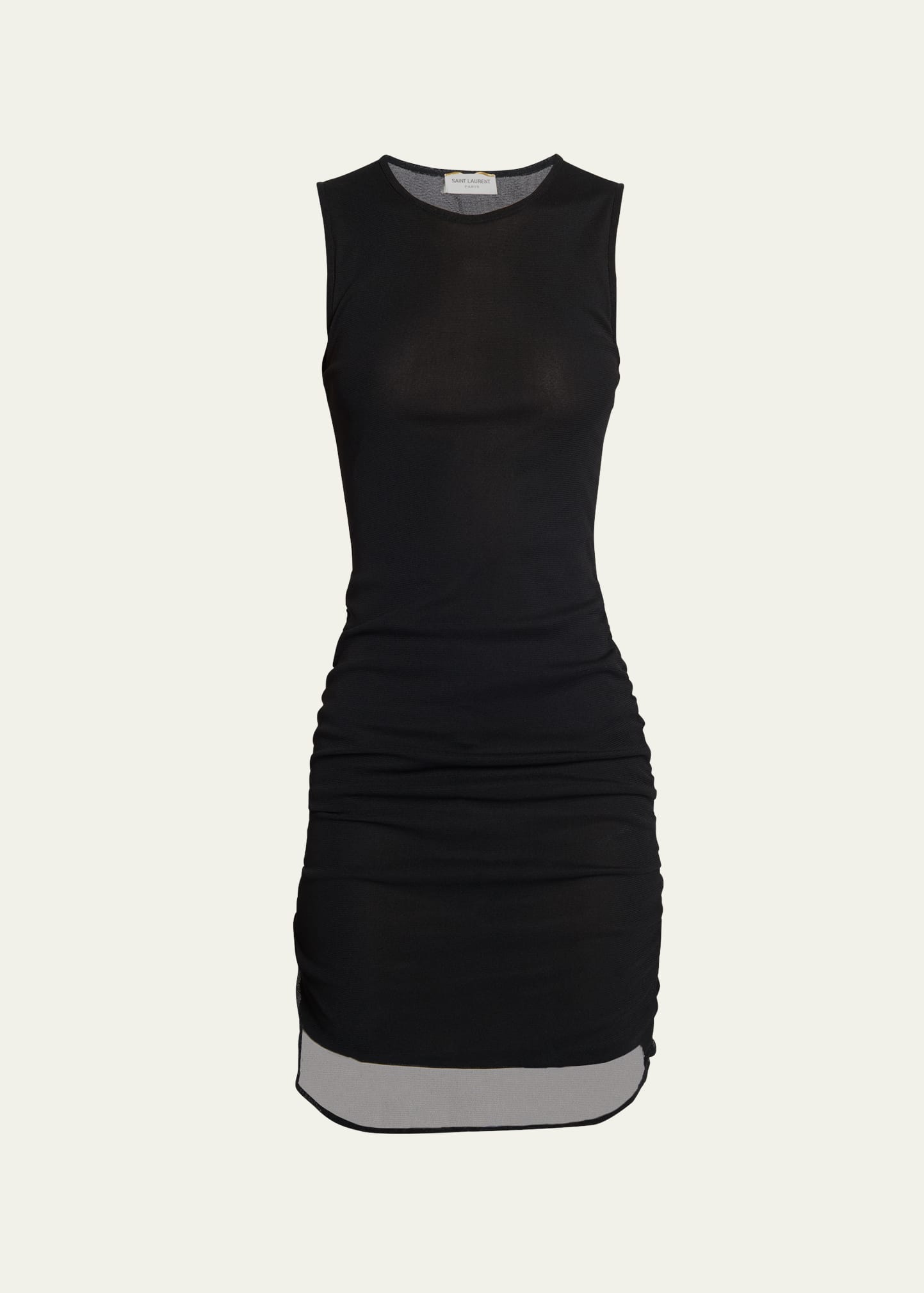 Saint Laurent Dresses In Nero