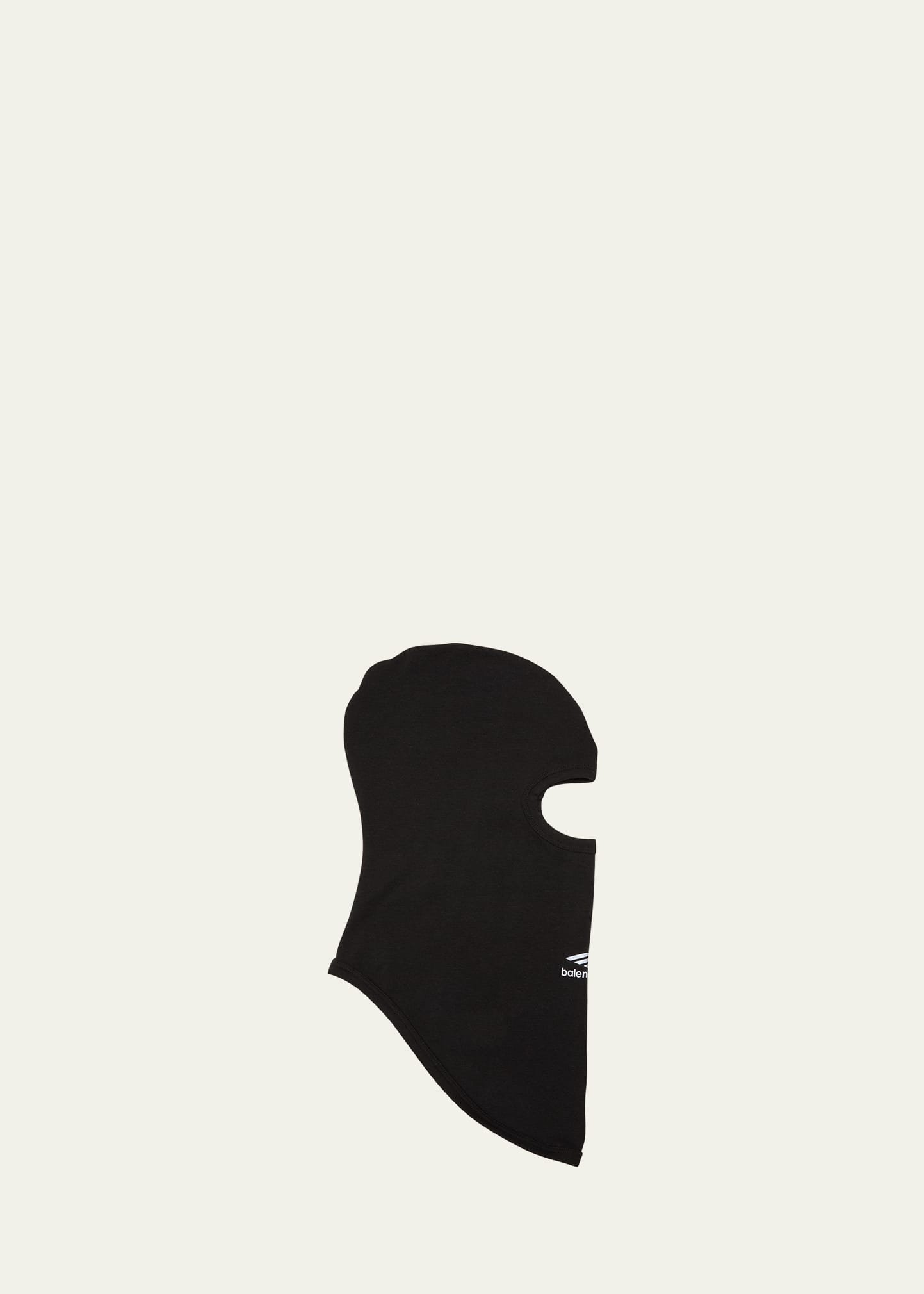 Balenciaga Men's Ski Face Mask In Noir