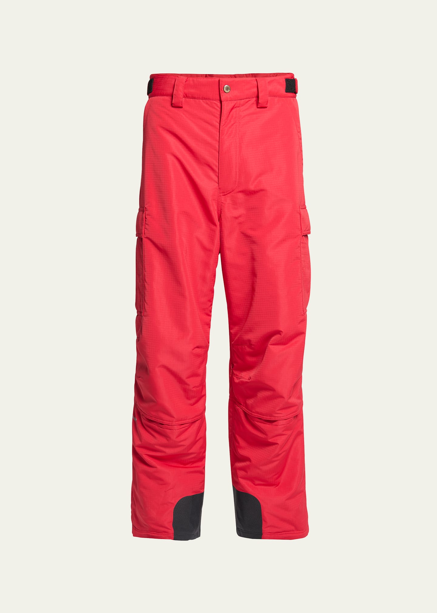 Shop Balenciaga Men's 3b Sports Icon Ski Cargo Pants In Red
