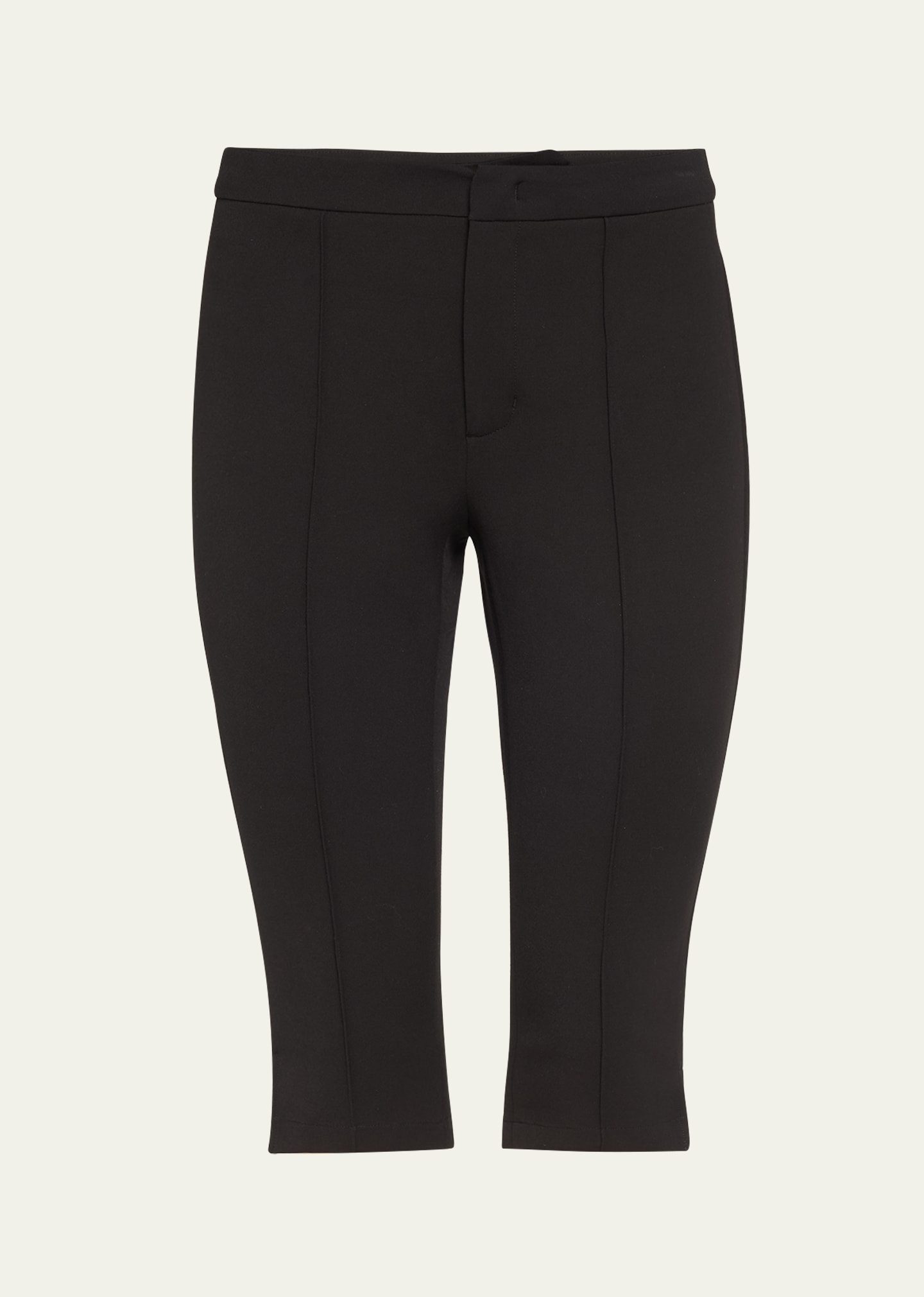 Vince Slim Fit Capris Black In Black
