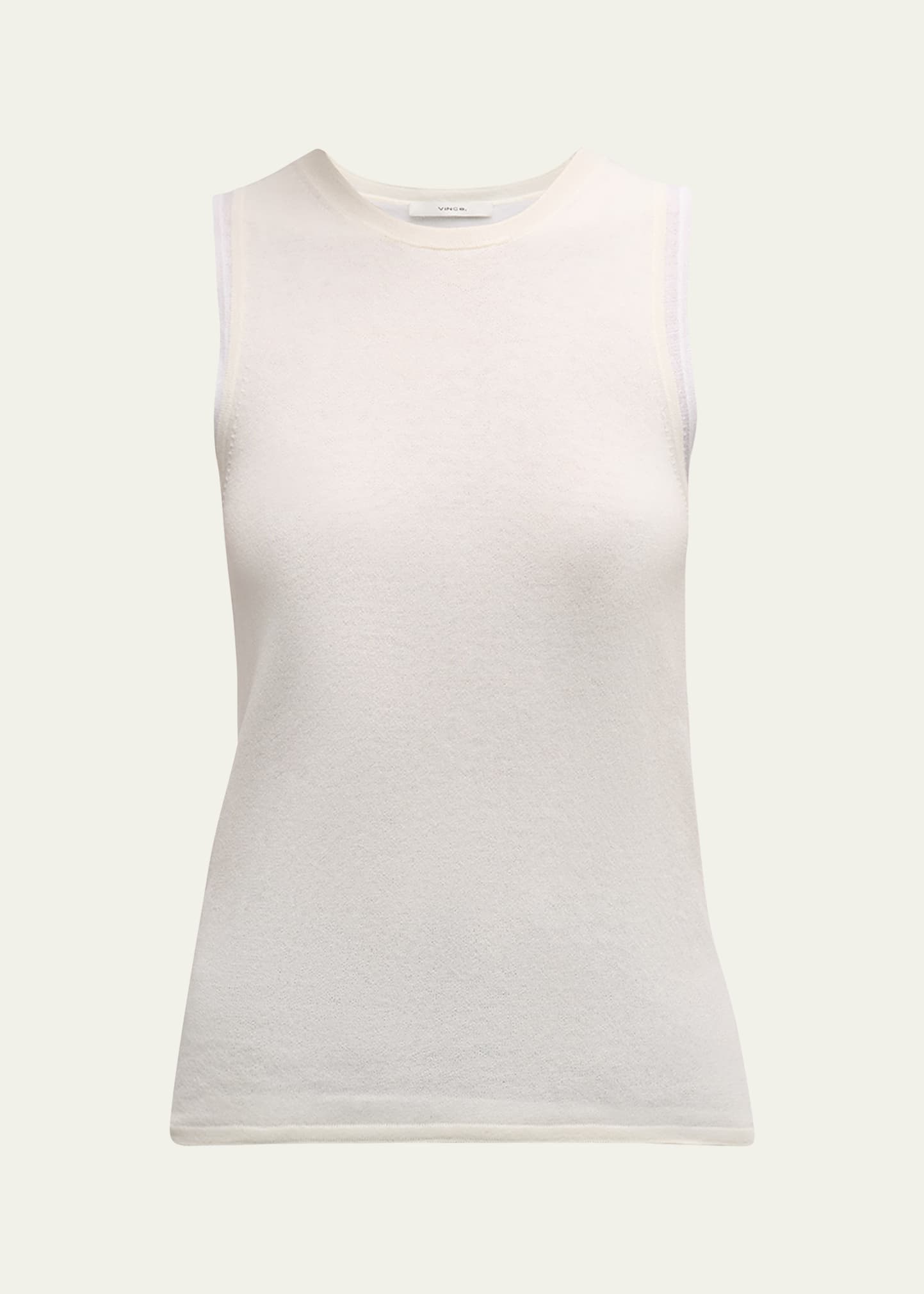 Vince Double-layer Shell Top In Bell Combo