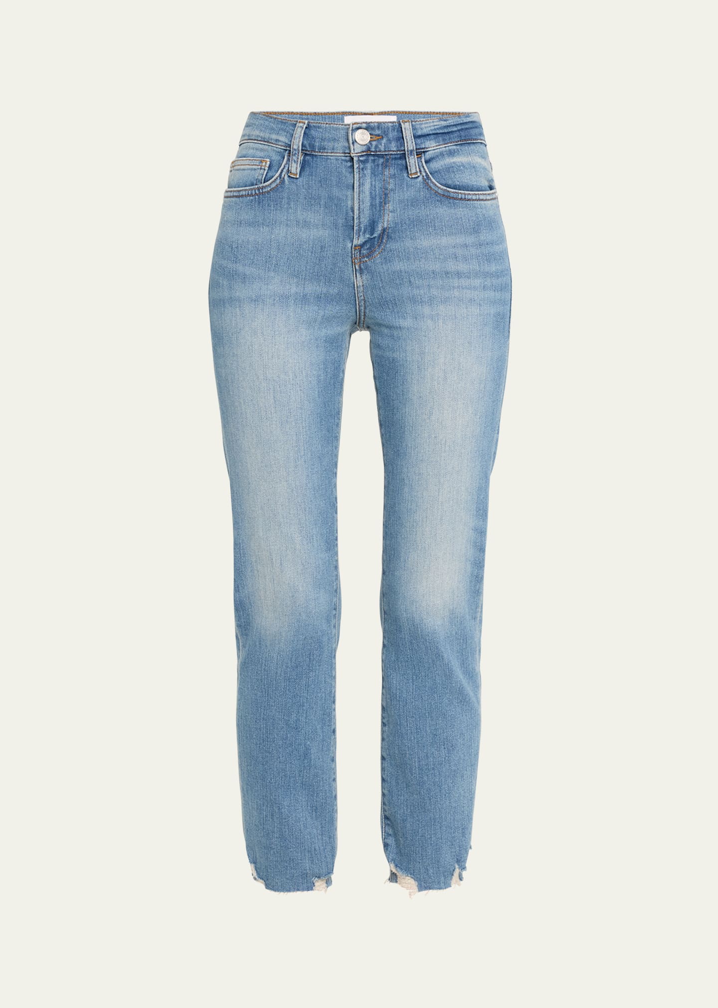 Le High Straight Jeans