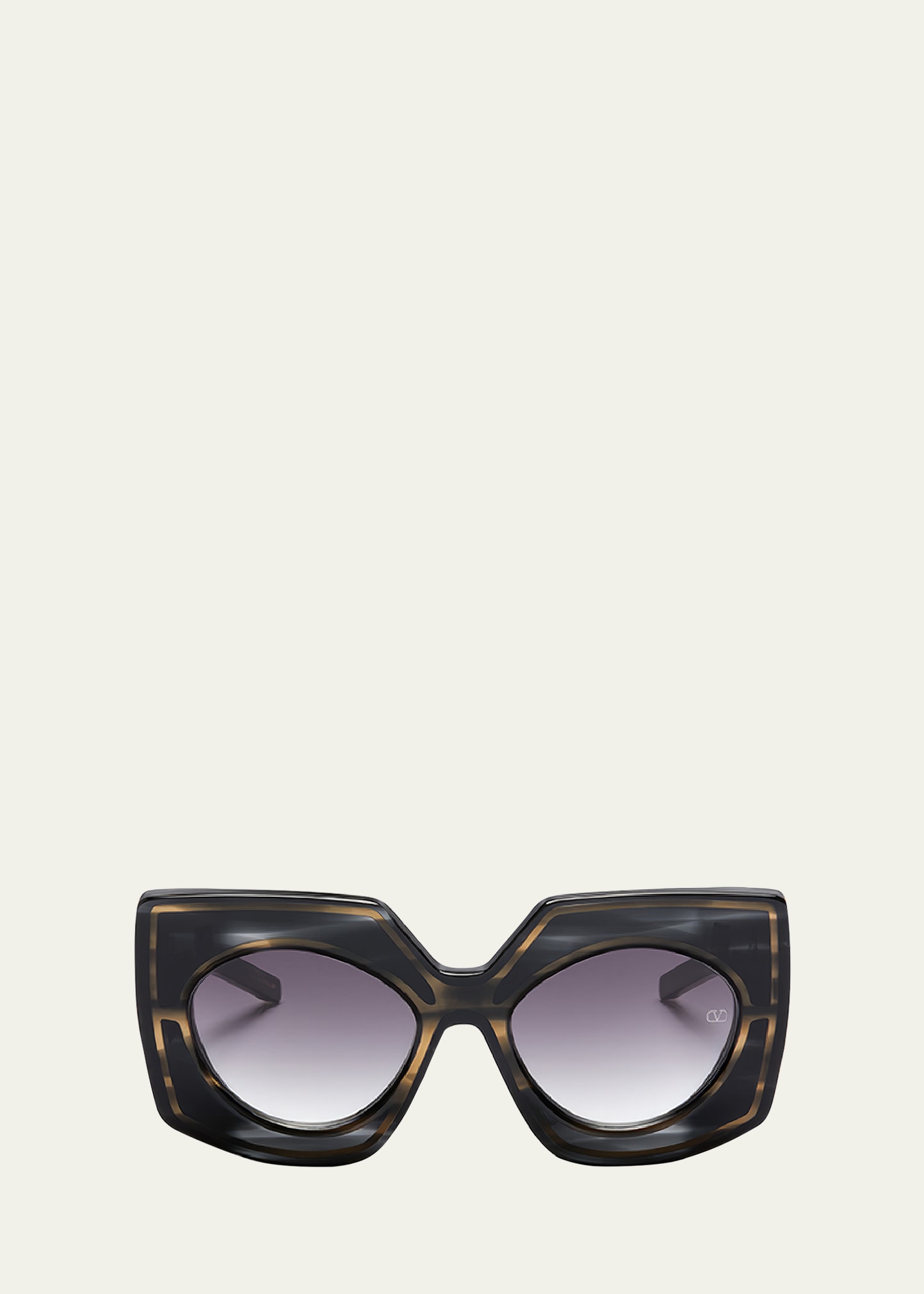 V-Soul Acetate Butterfly Sunglasses