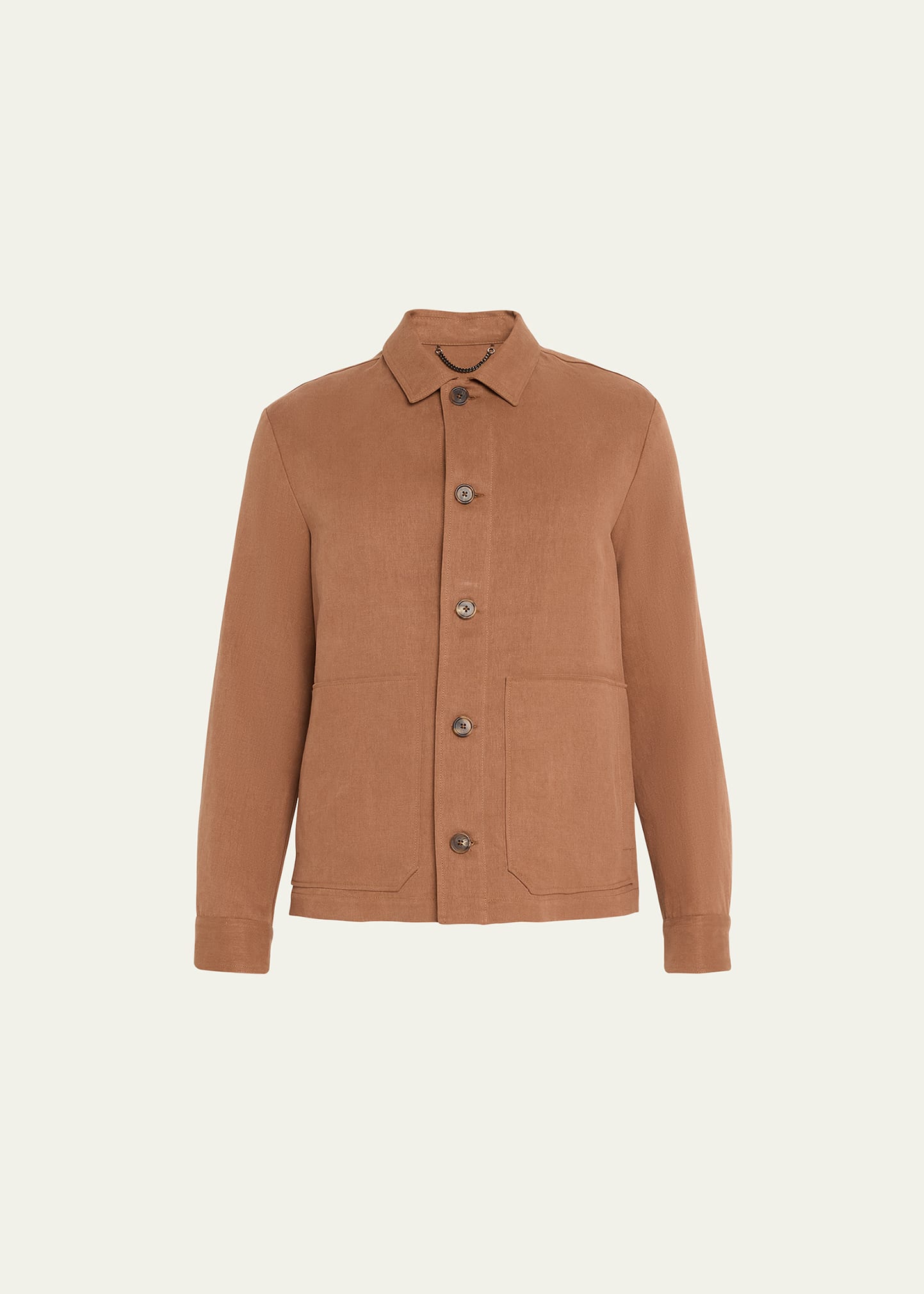 Men's Linen Cashmere Work Jacket