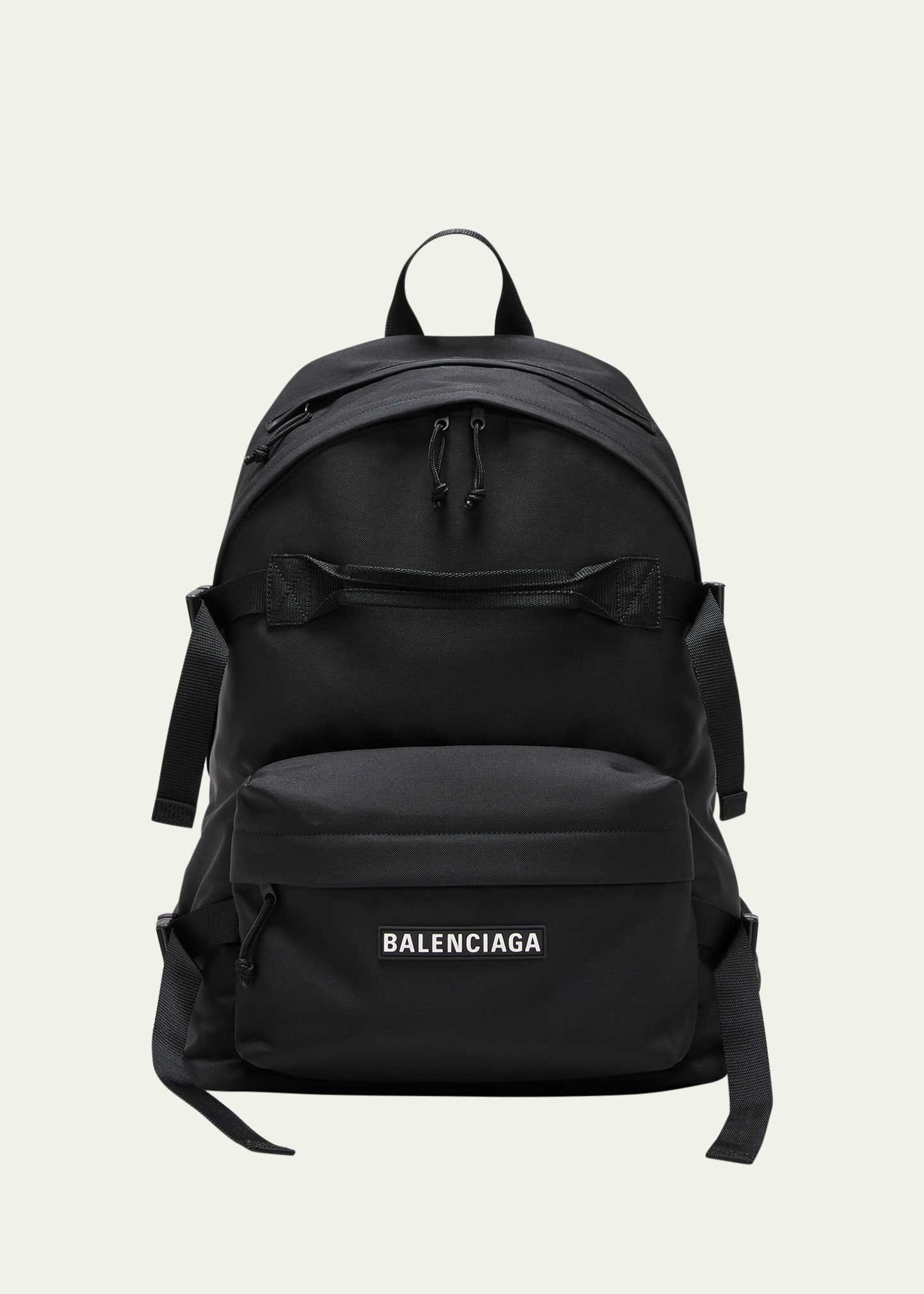 Balenciaga Water-repellent Ski Backpack In Black