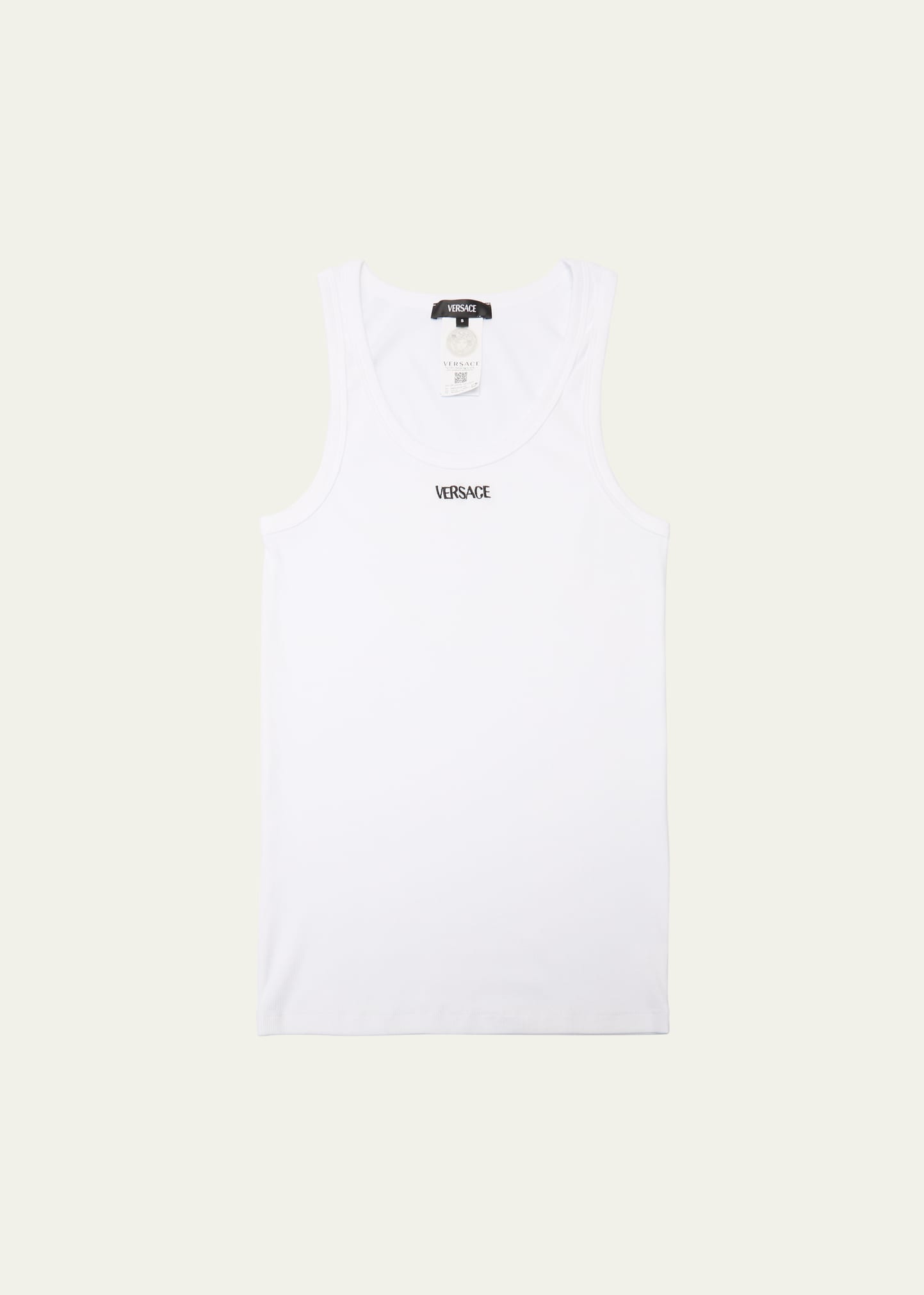 Men's Embroidered Logo Tank Top