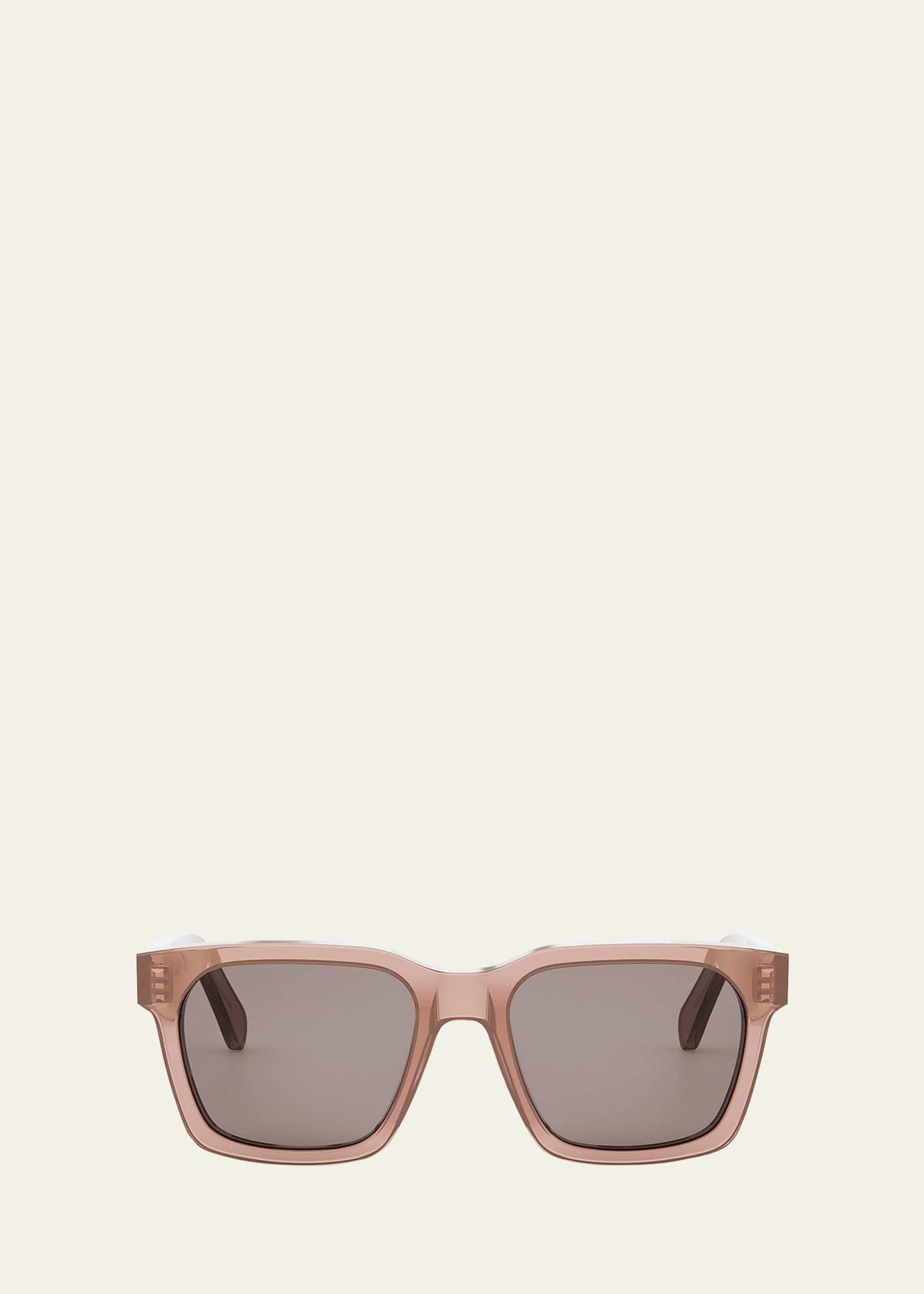 Celine Men's Bold 3 Dots 54mm Geometric Sunglasses In Pink