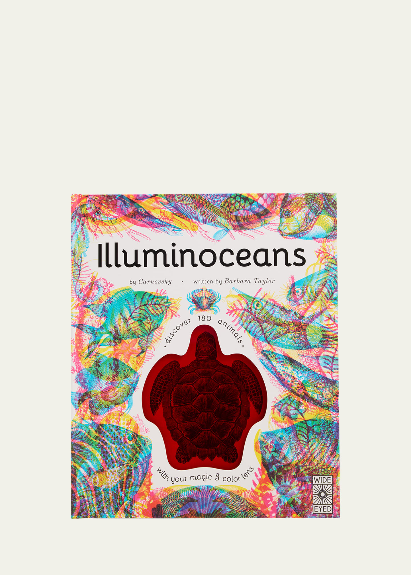 Kid's "Illuminoceans" Book by Barbara Taylor