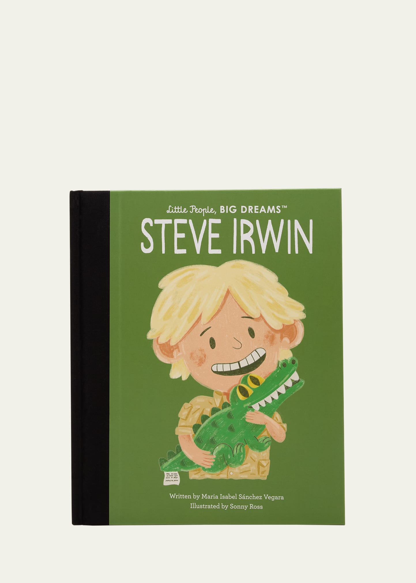 Kid's "Steve Irwin" Book by Maria Isabel Sanchez Vegara