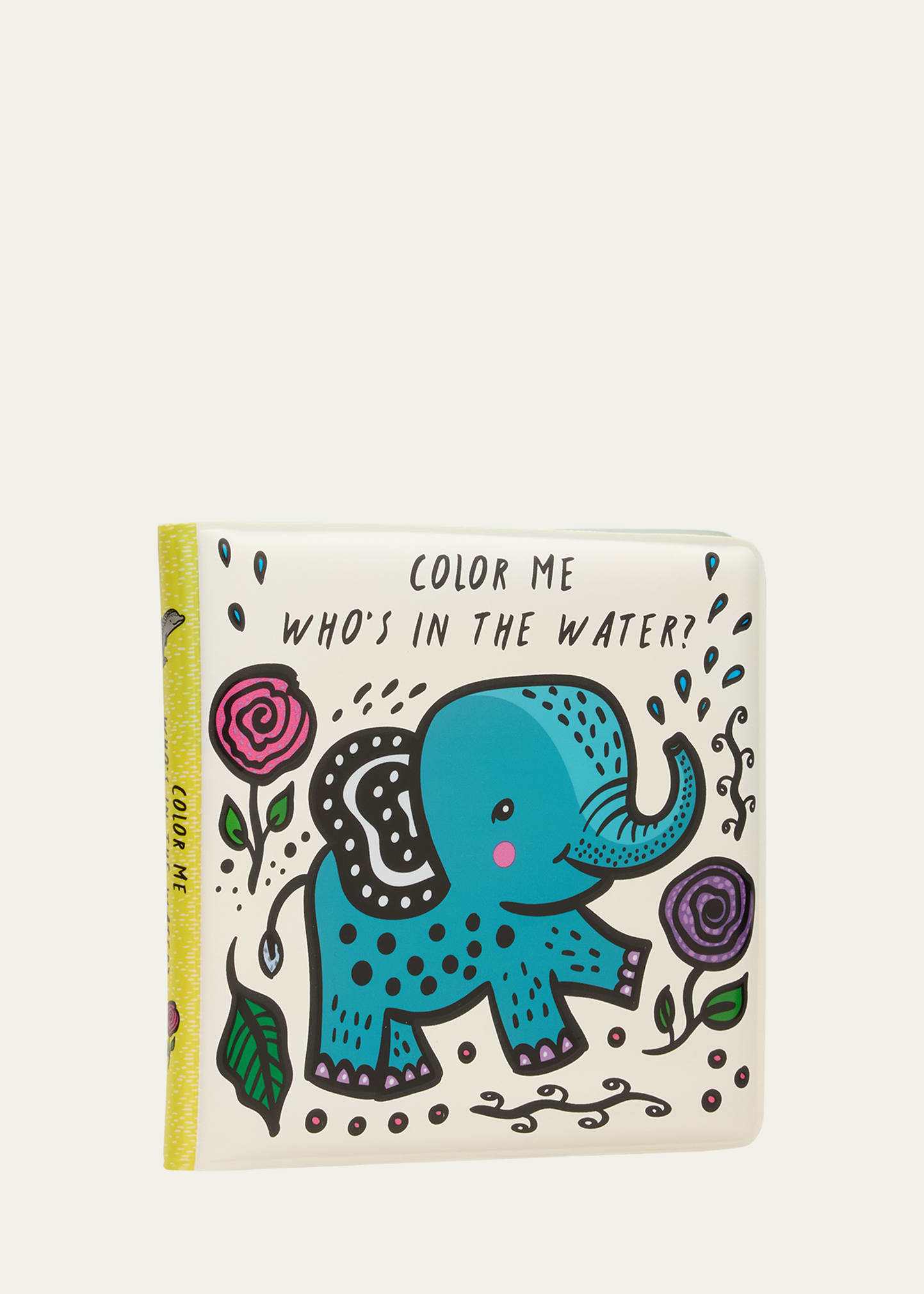 Kid's "Color Me: Who's in the Water?" Book by Surya Sajnani