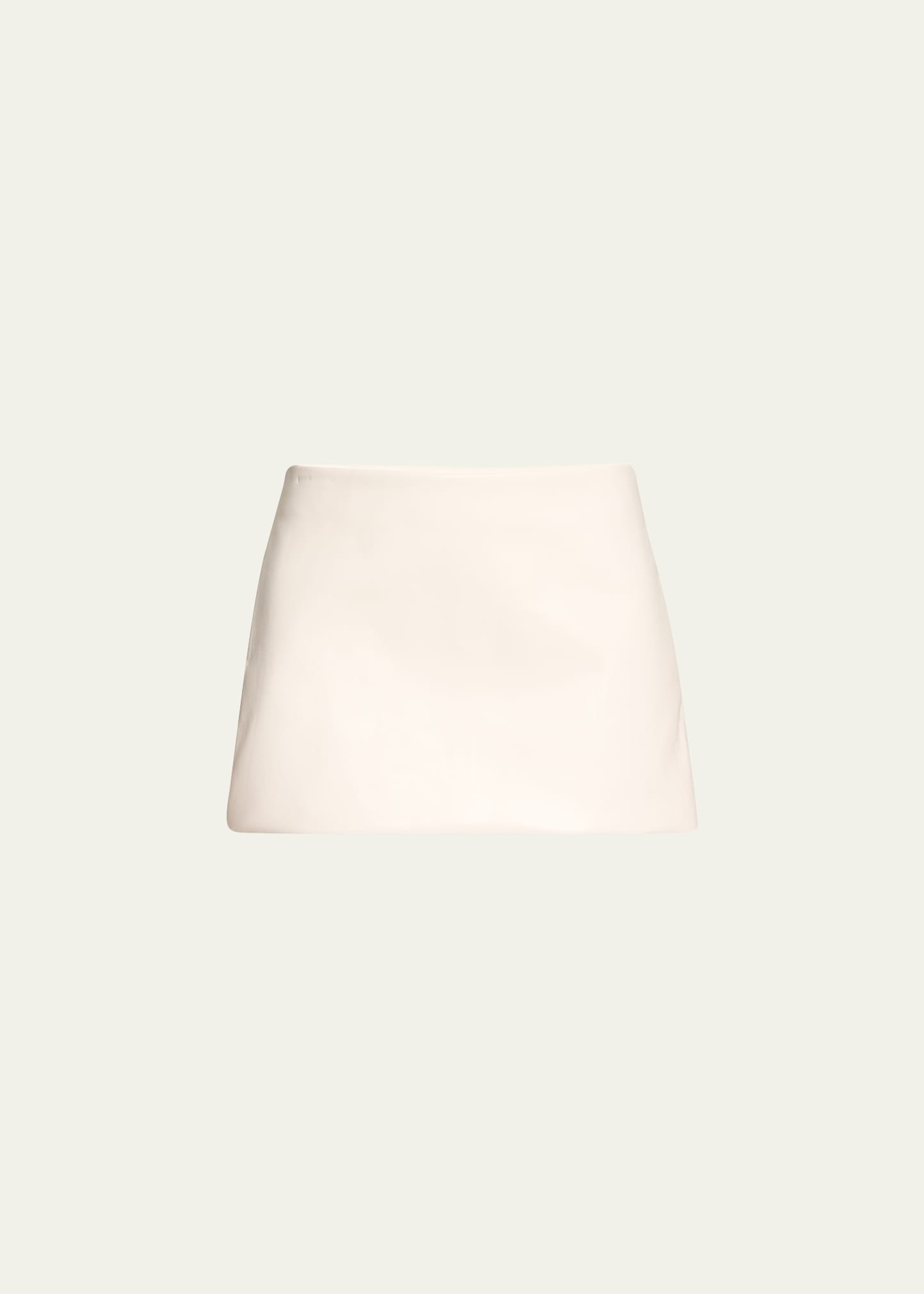 Jett Leather Mini Skirt