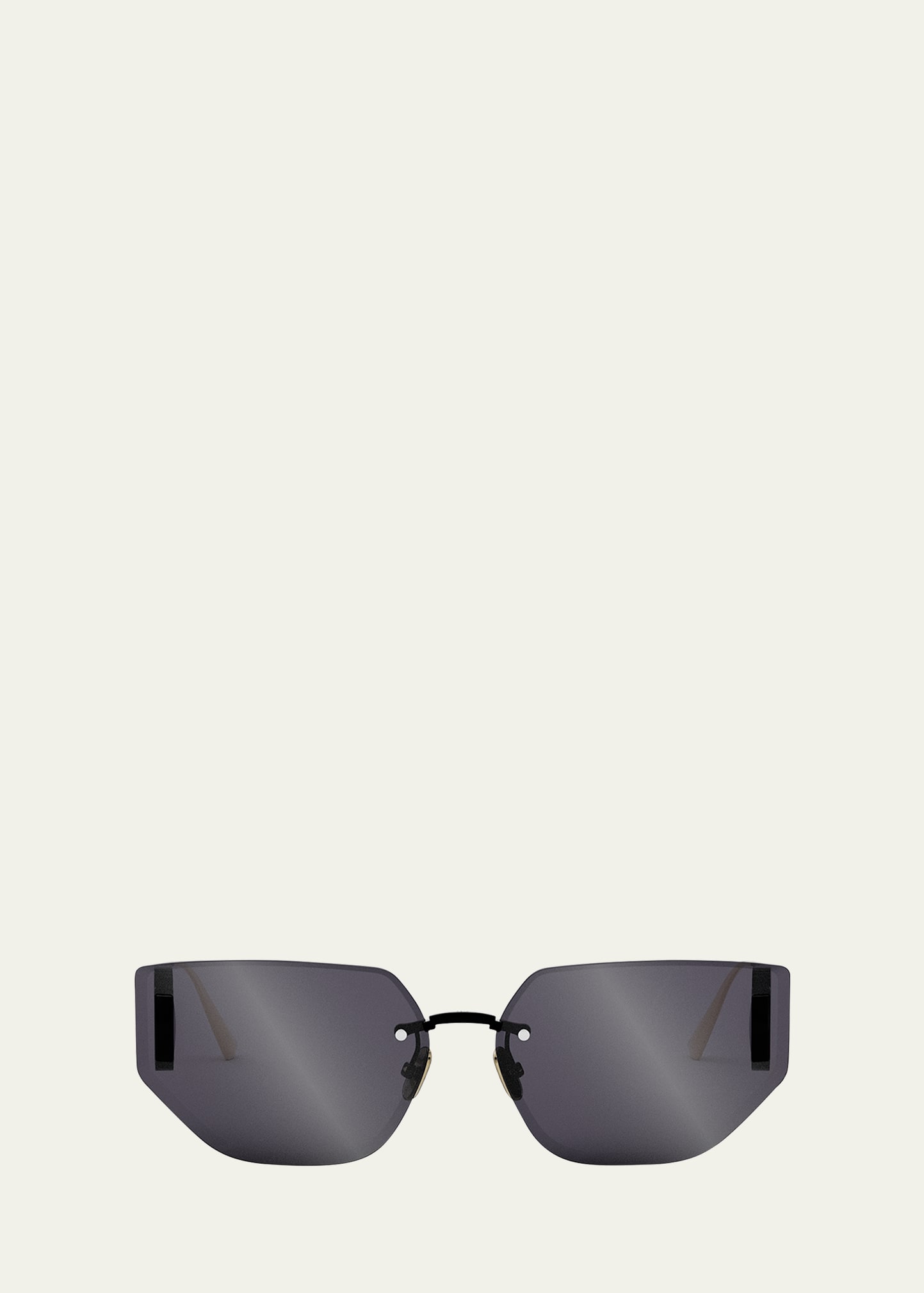 Shop Dior 30montaigne B3u Sunglasses In Black Other Green
