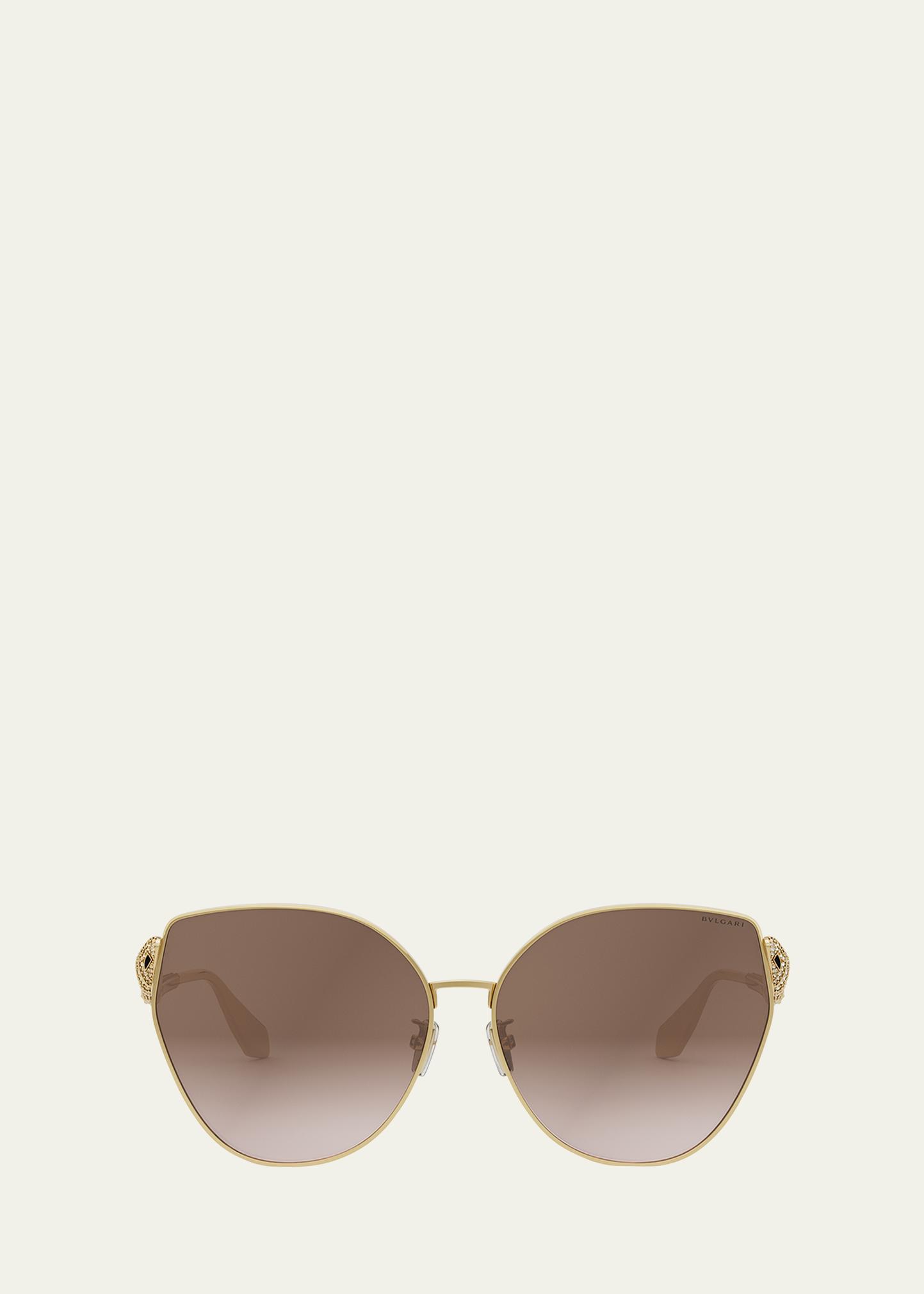 Serpenti Butterfly Sunglasses