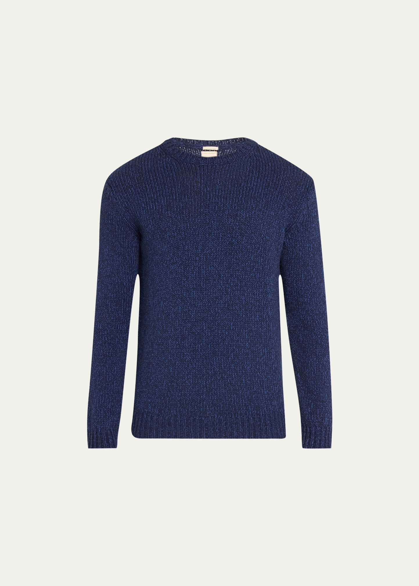 Massimo Alba Men's Knit Crewneck Sweater In Blue