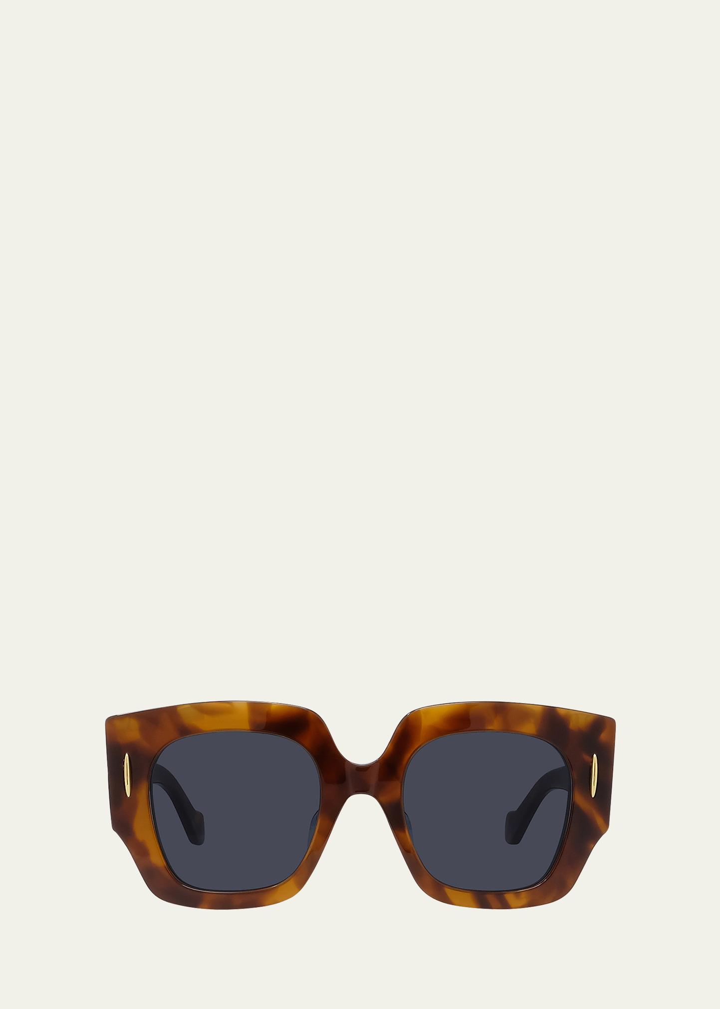 Anagram Acetate Square Sunglasses