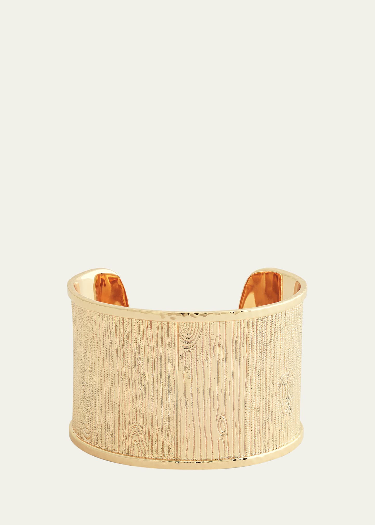 Enchanted Forest Bark Cuff Bracelet