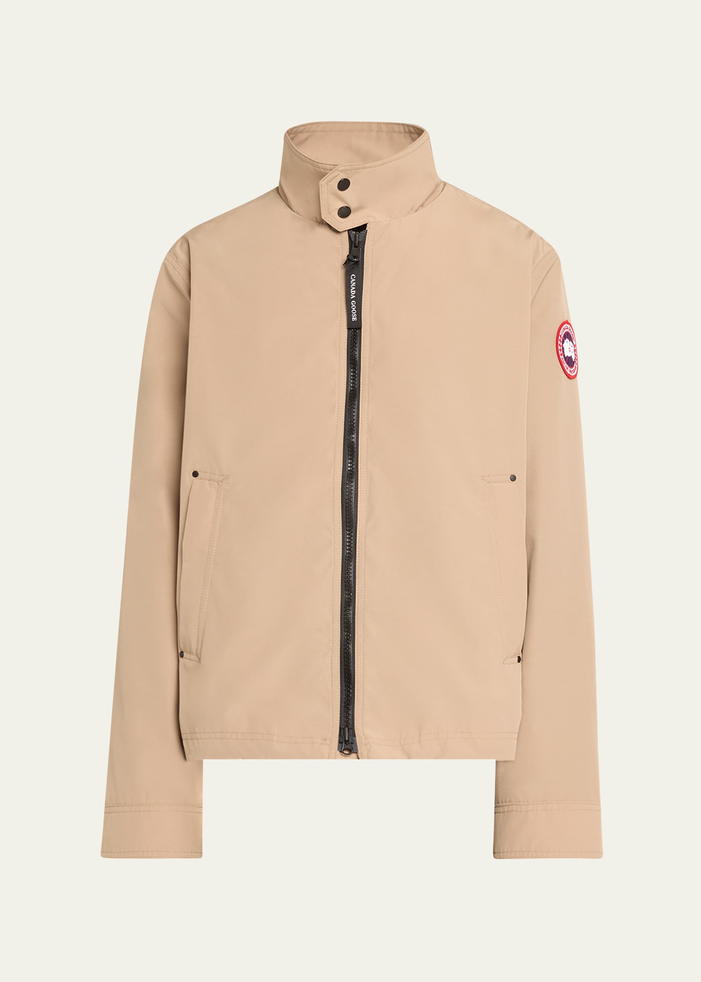 Canada Goose Men's Rosedale Harrington Jacket In Tan