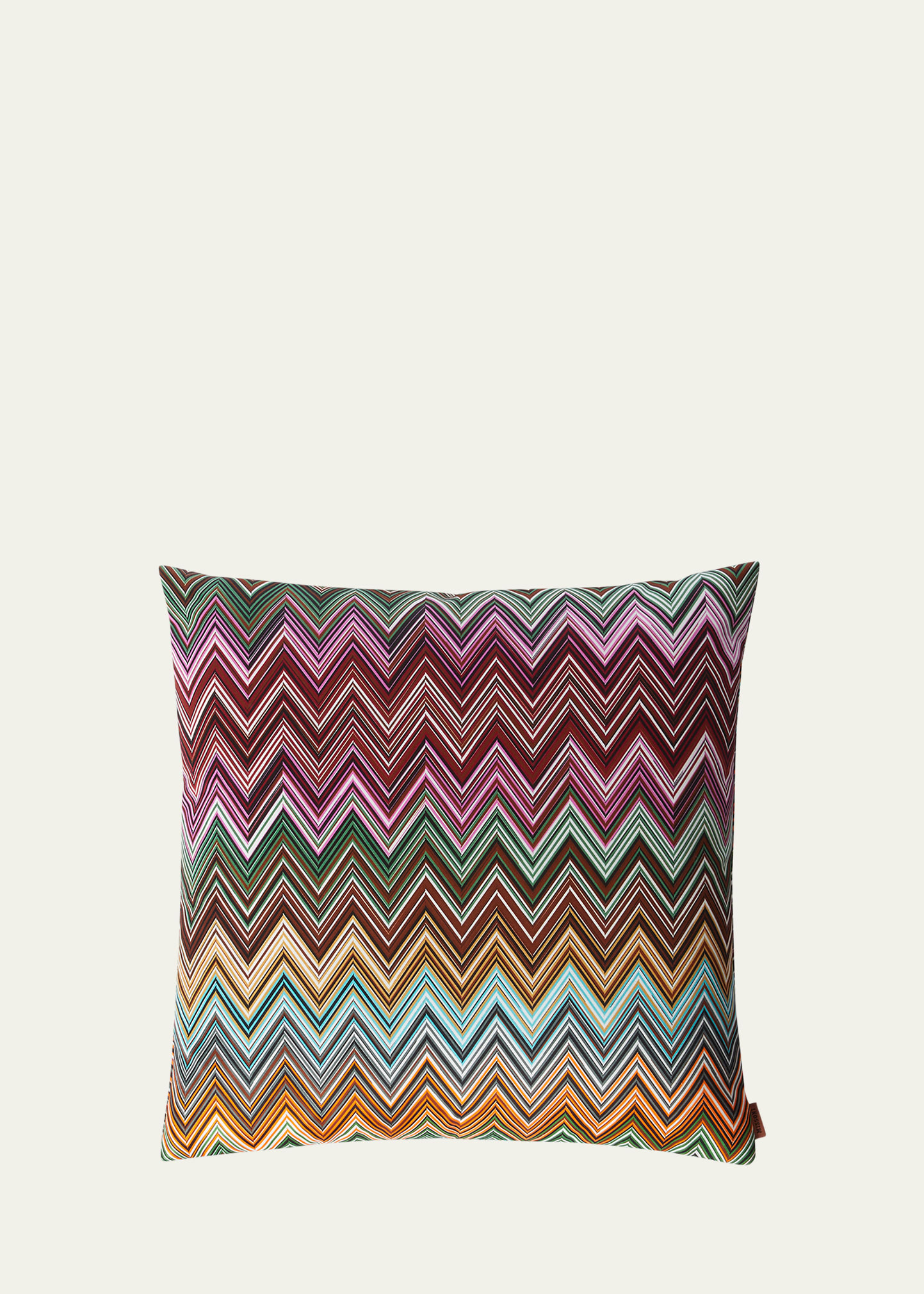 Missoni Cushions Orange Uni In Rosso Multicolor