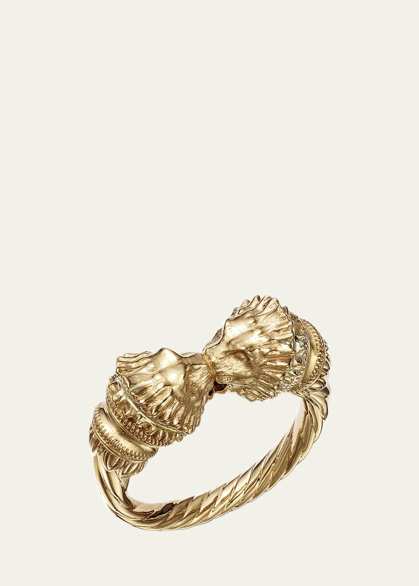 Futura Jewelry Lion Ring