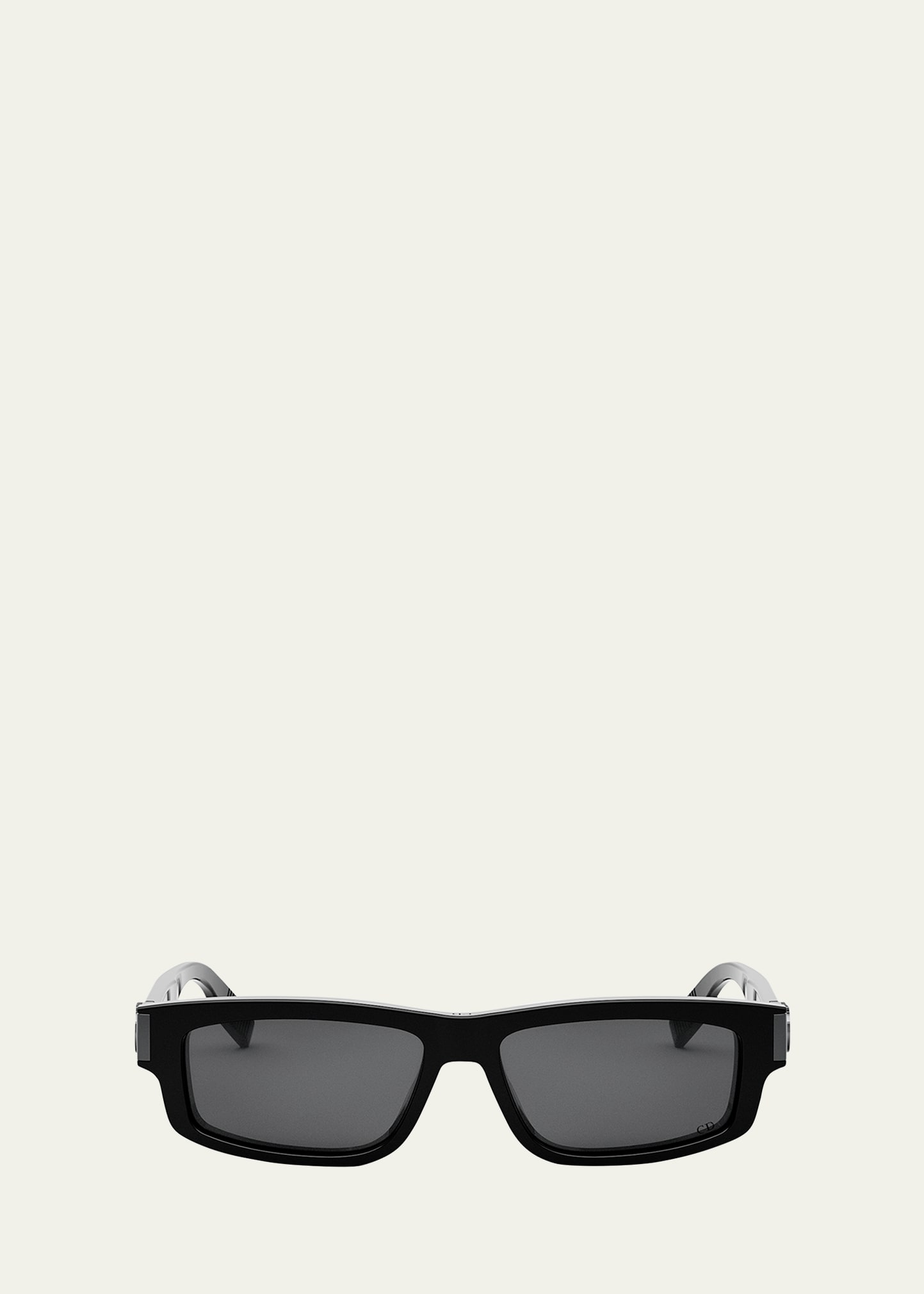 Dior Cd Icon S2i Sunglasses In Black/gray Solid