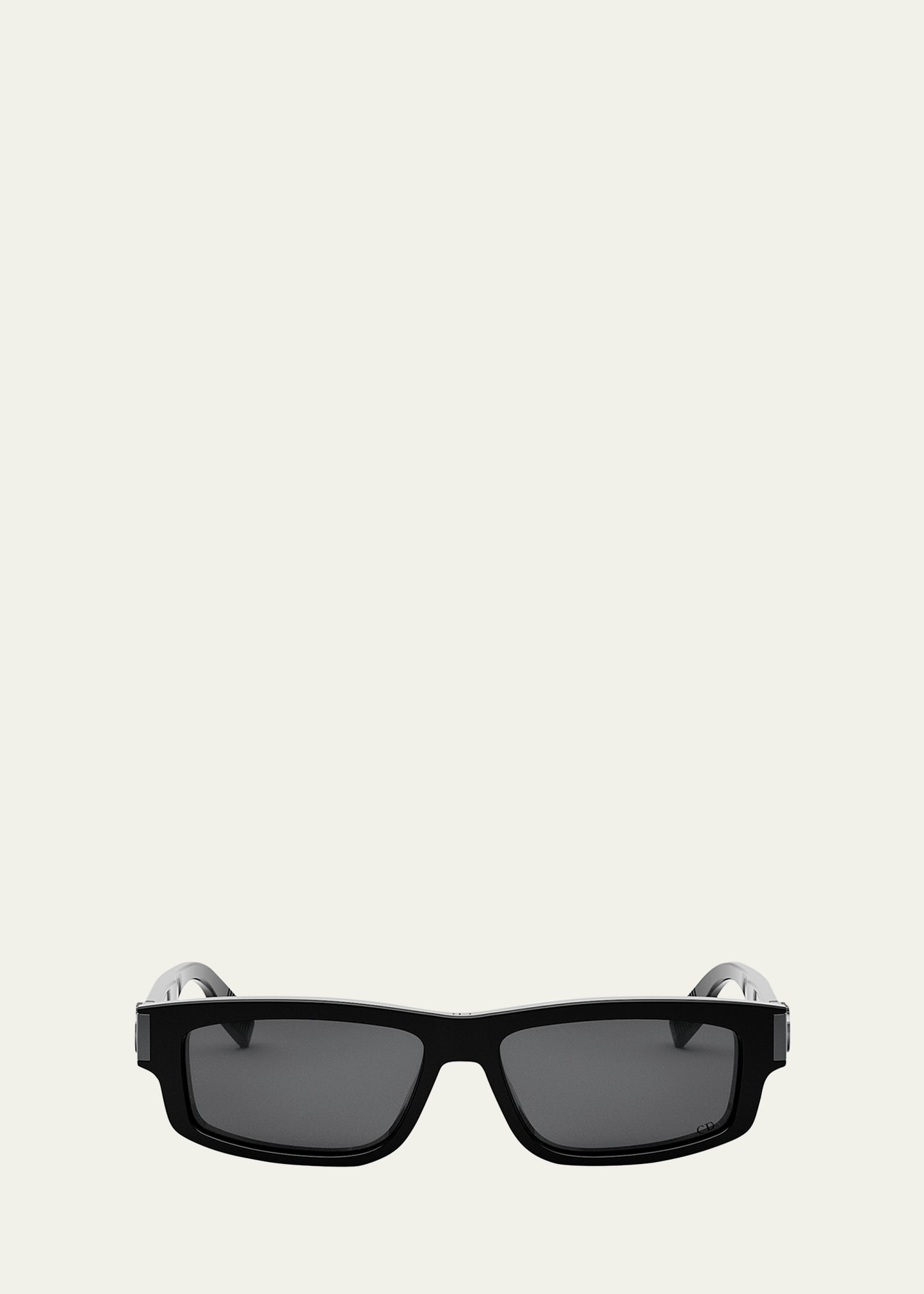 Dior Cd Icon S2i Sunglasses In Shiny Black / Sm