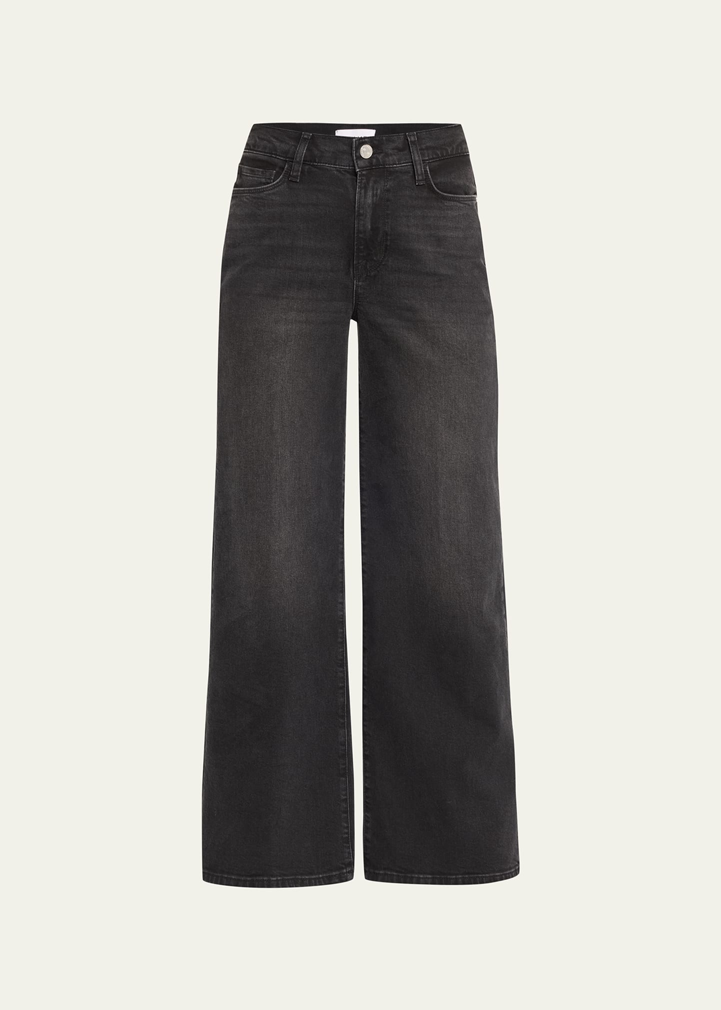 Frame Le Slim Palazzo Wide Leg Jeans In Hutchinson