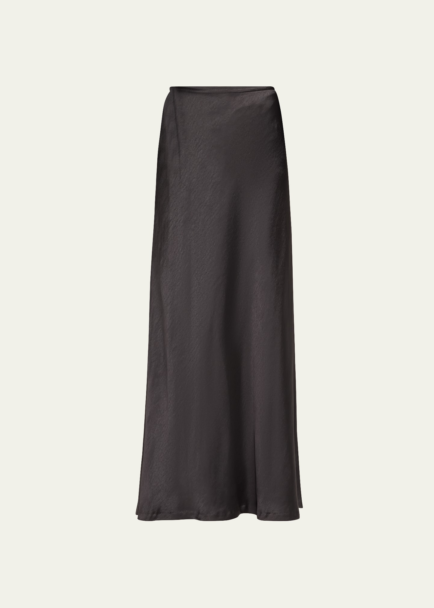 Kobi Halperin Dominique Bias-cut A-line Maxi Skirt In Black