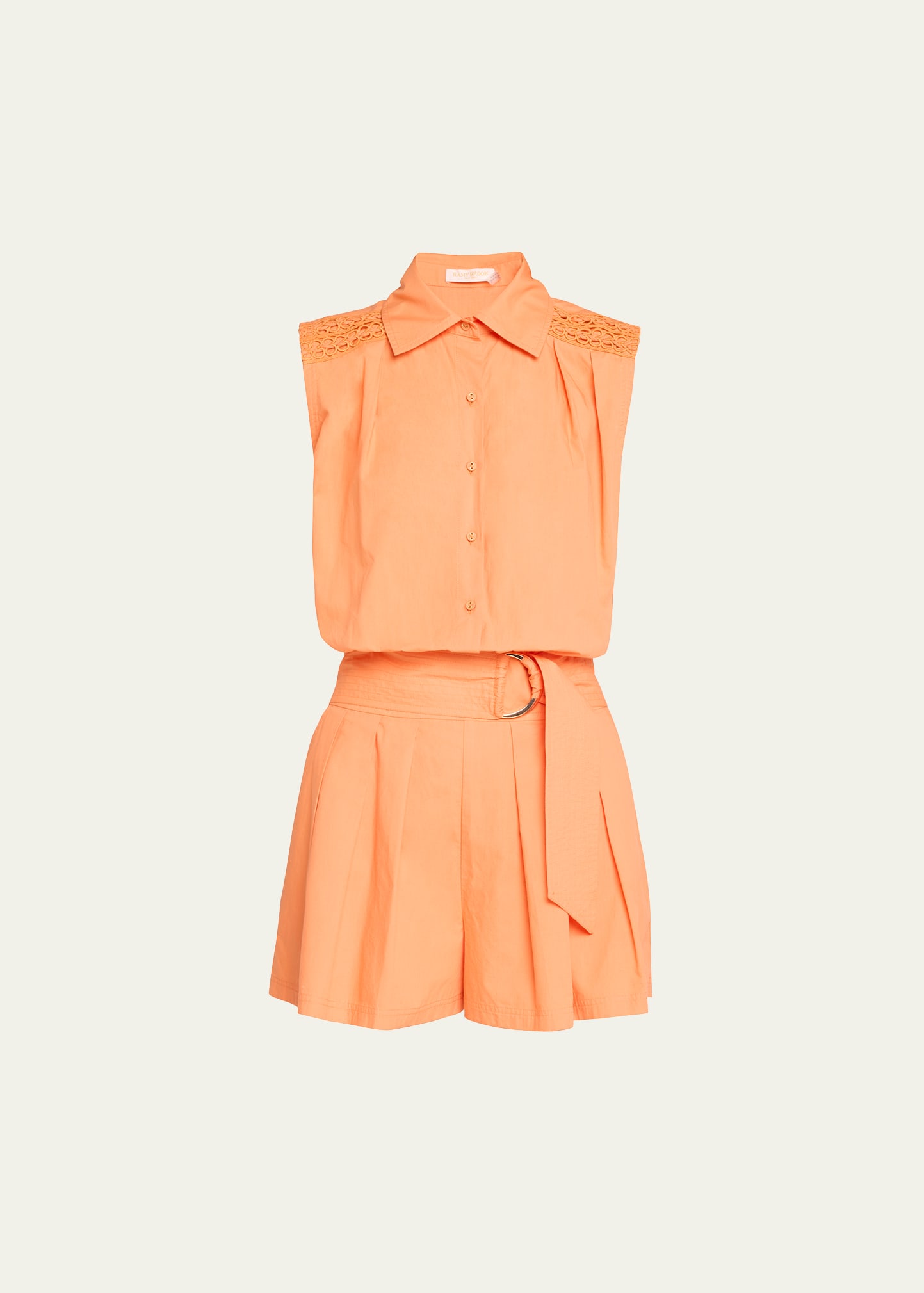 Nyomi Belted Romper