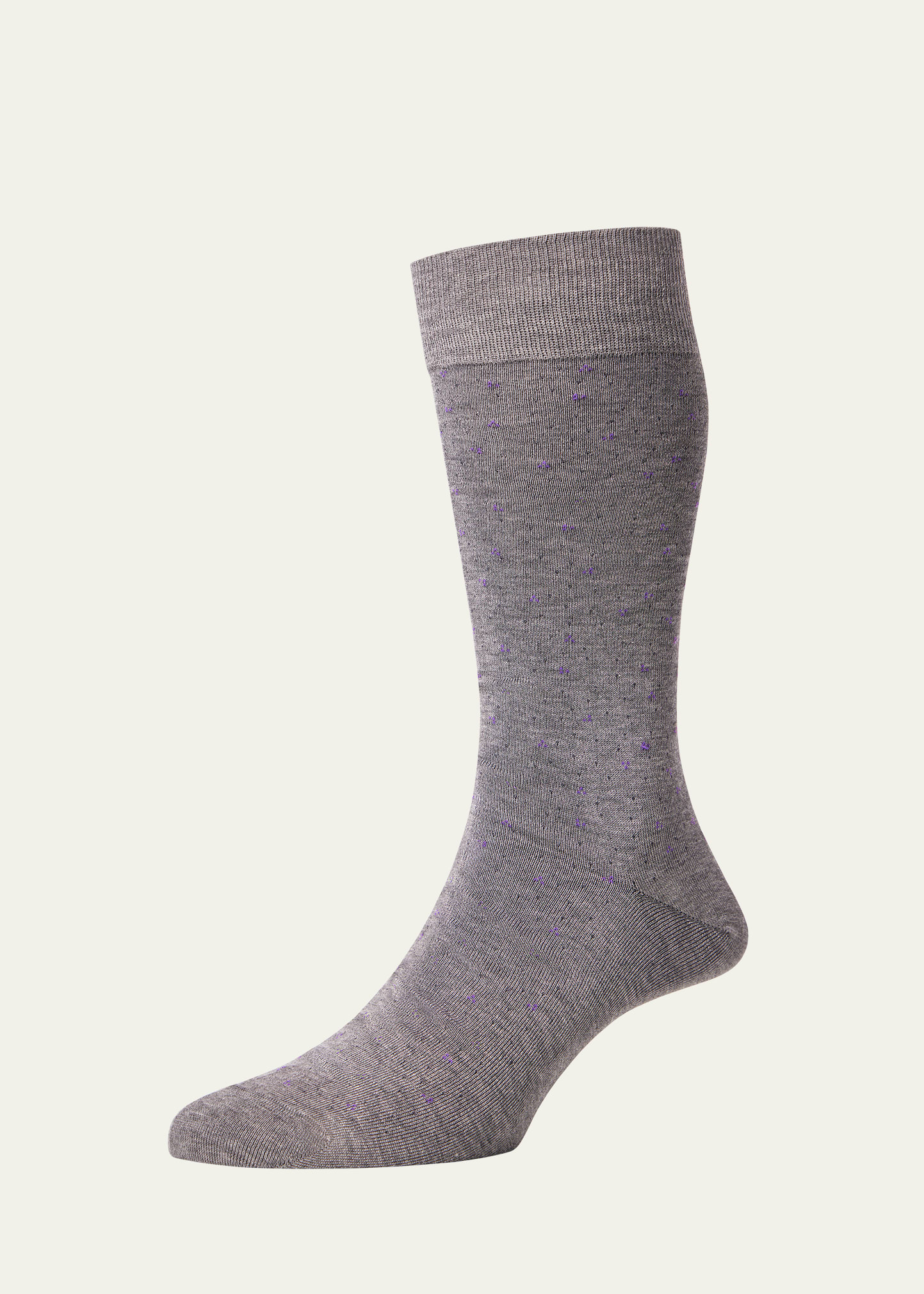 Men's Crompton Mini-Dot Crew Socks