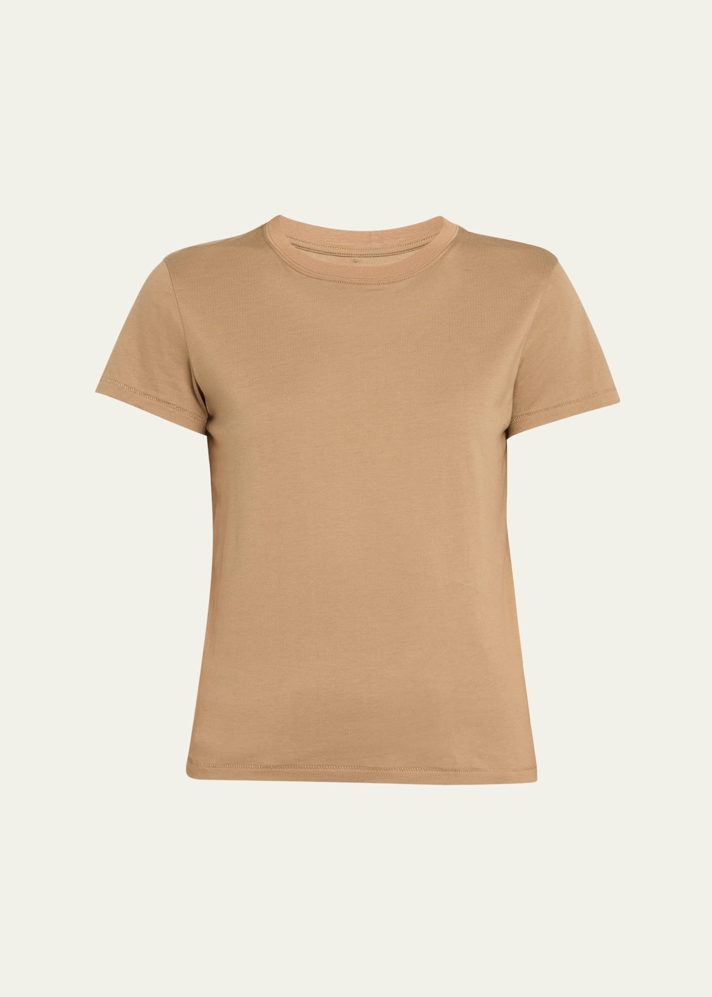 Frame Baby Tee In Neutral