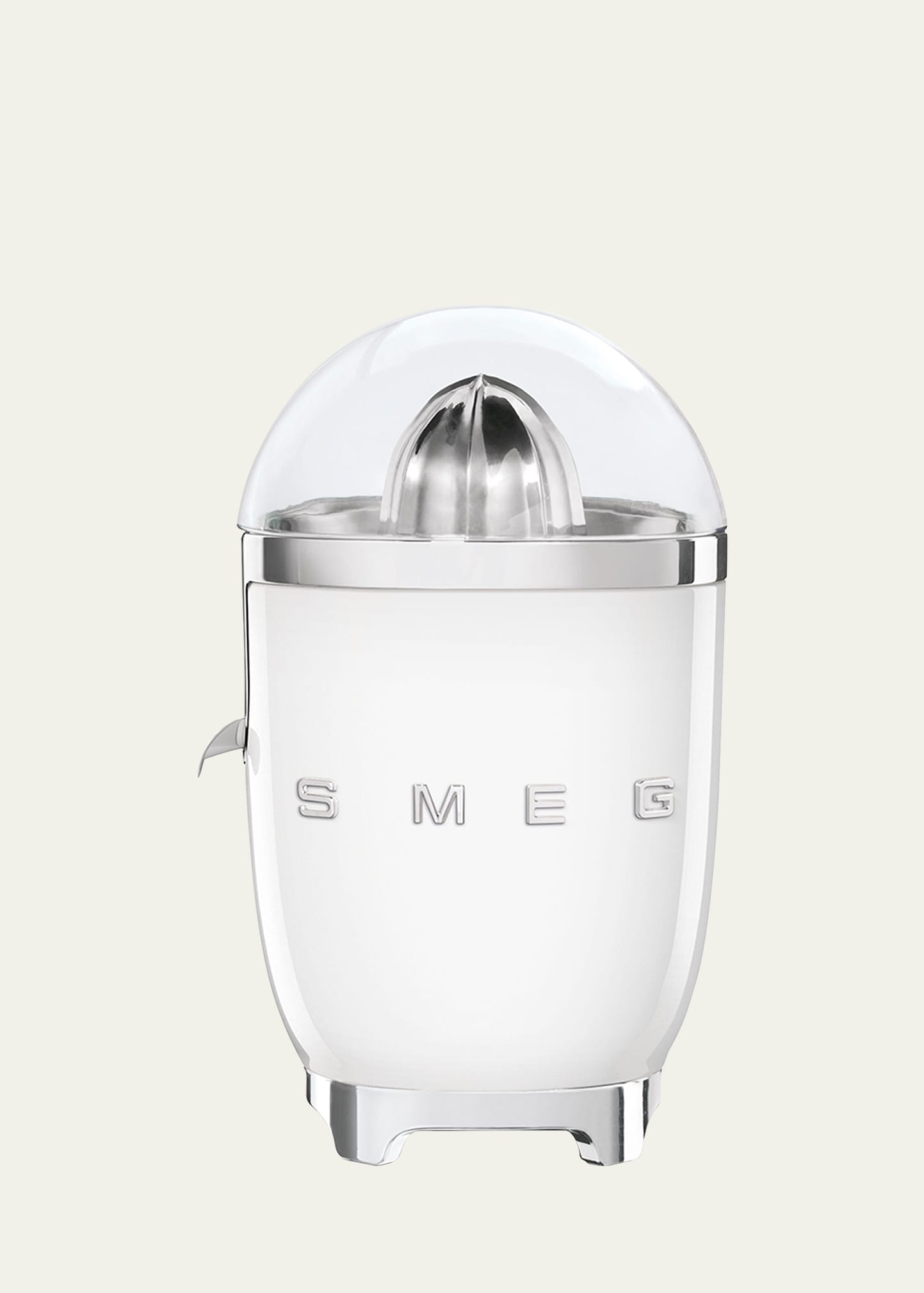 Shop Smeg Retro-style Electric Citrus Juicer In White