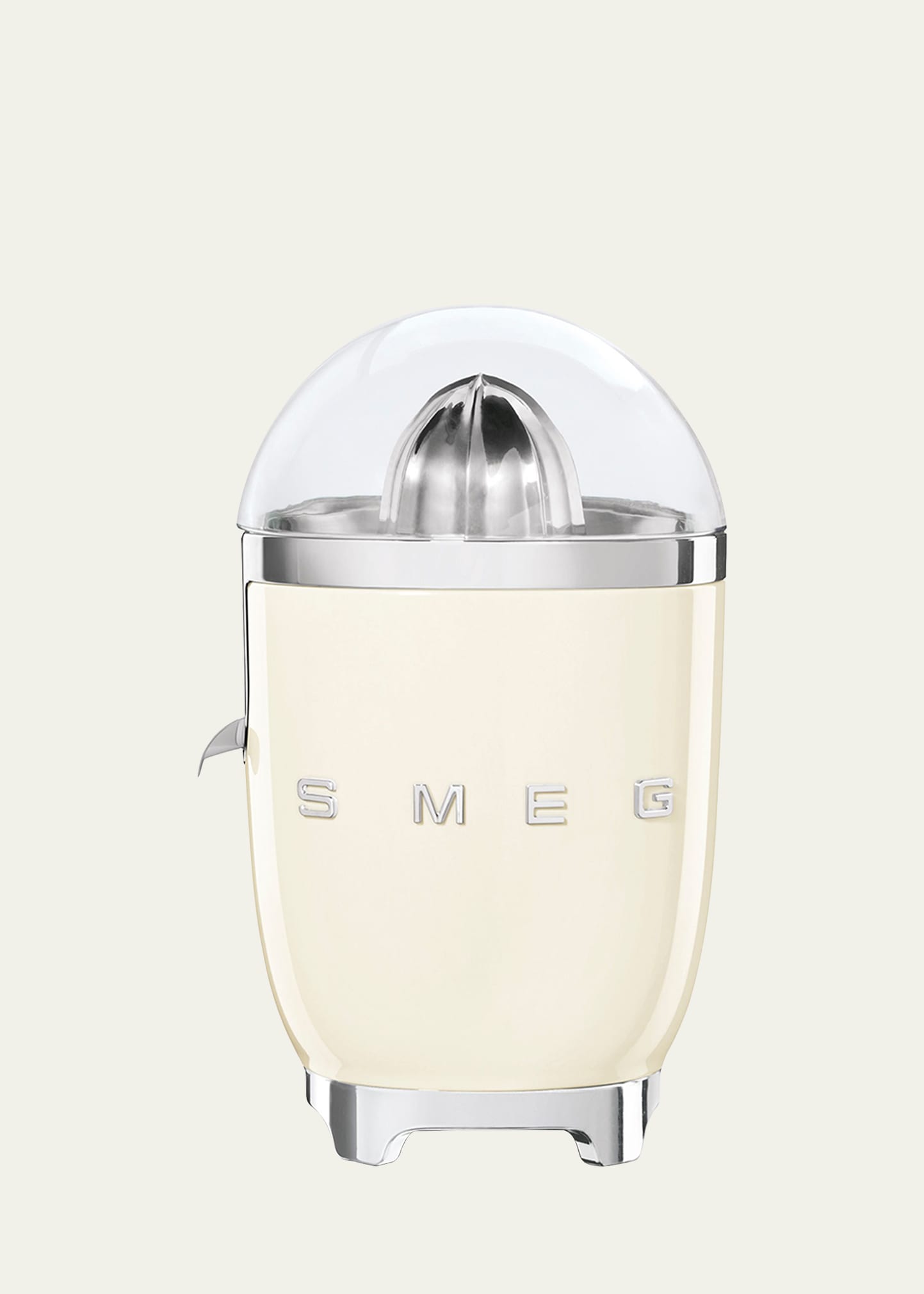 Smeg Retro-style Electric Citrus Juicer In White