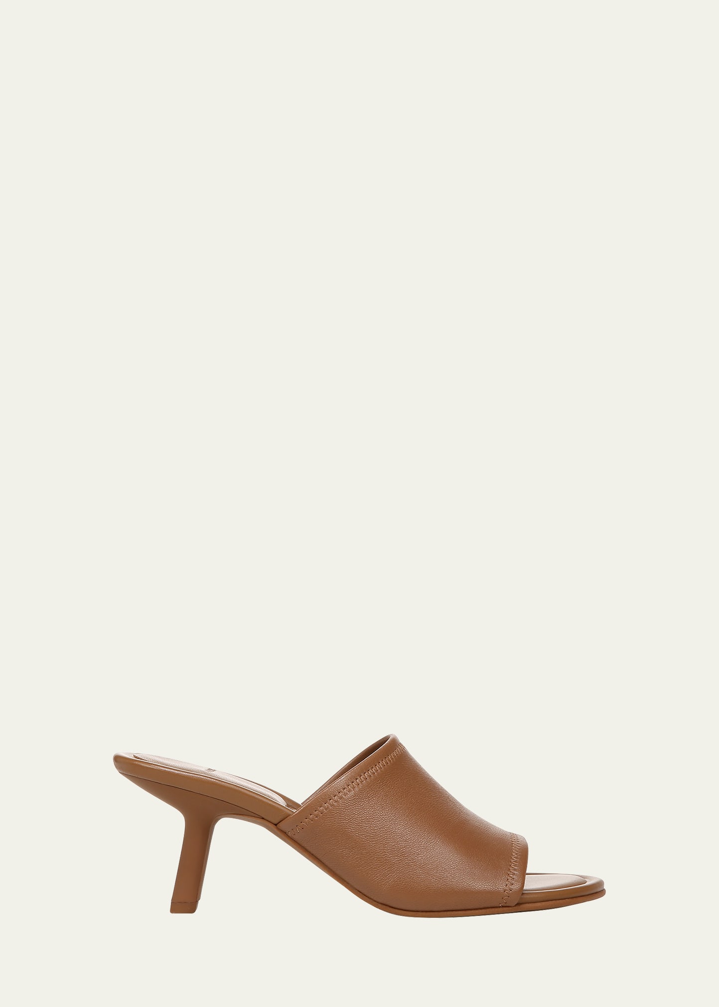 Joan Glove Leather Slide Sandals