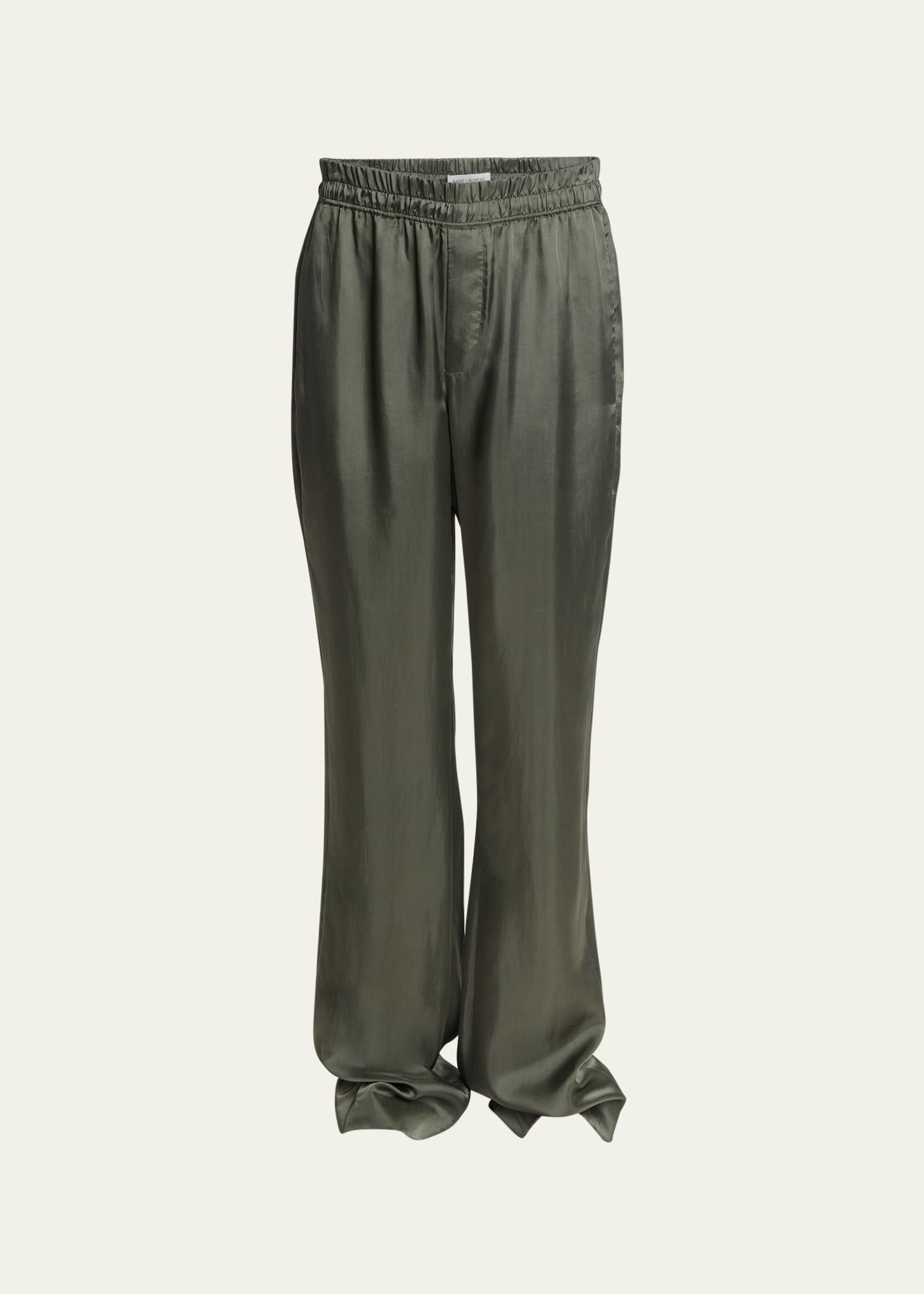 Men's Twill Satin Pajama Pants