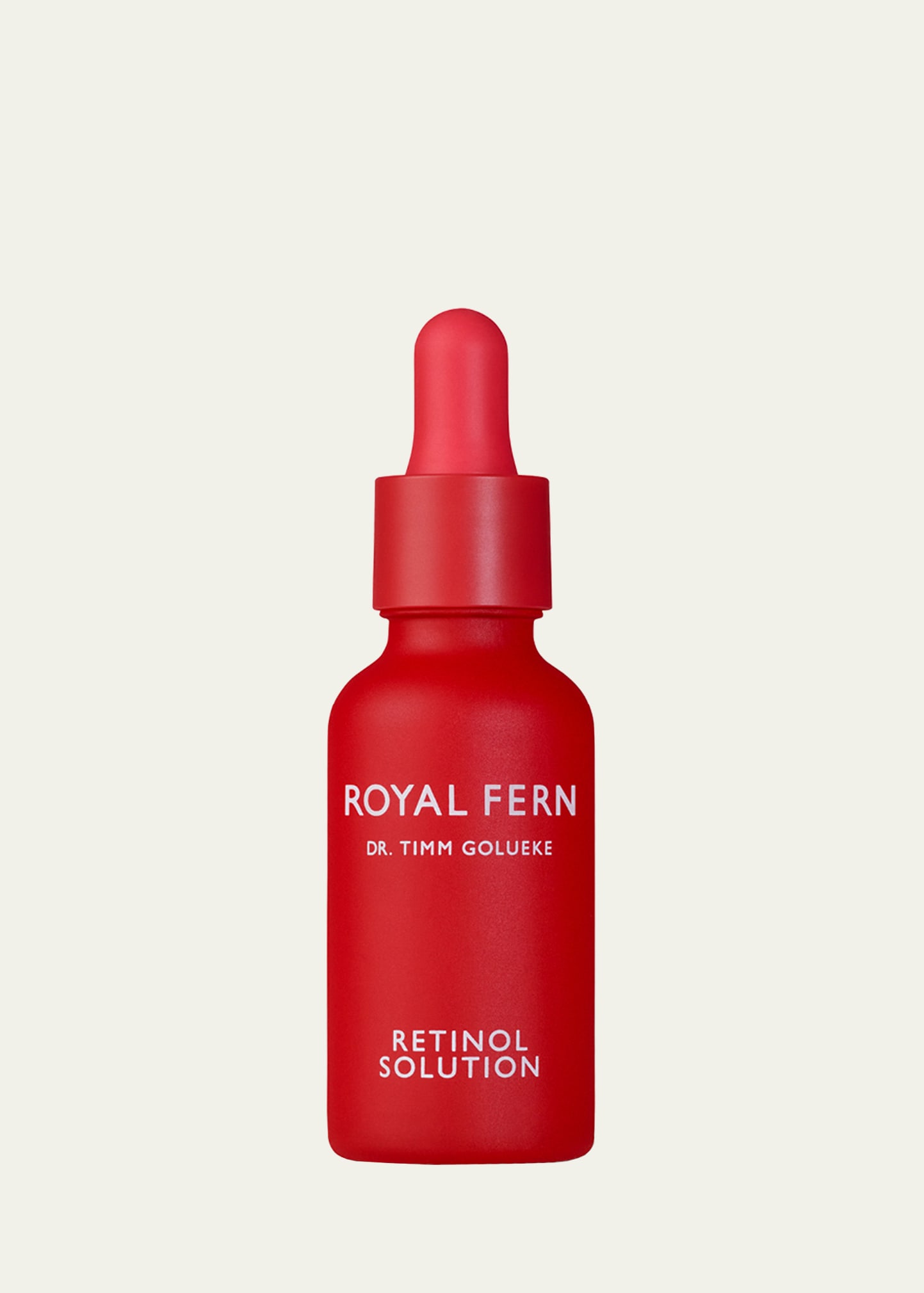 Royal Fern Retinol Solution, 1 Oz. In White