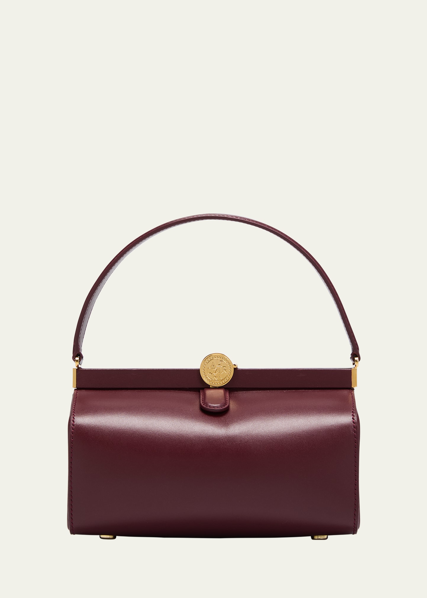 Doctor Leather Top-Handle Bag