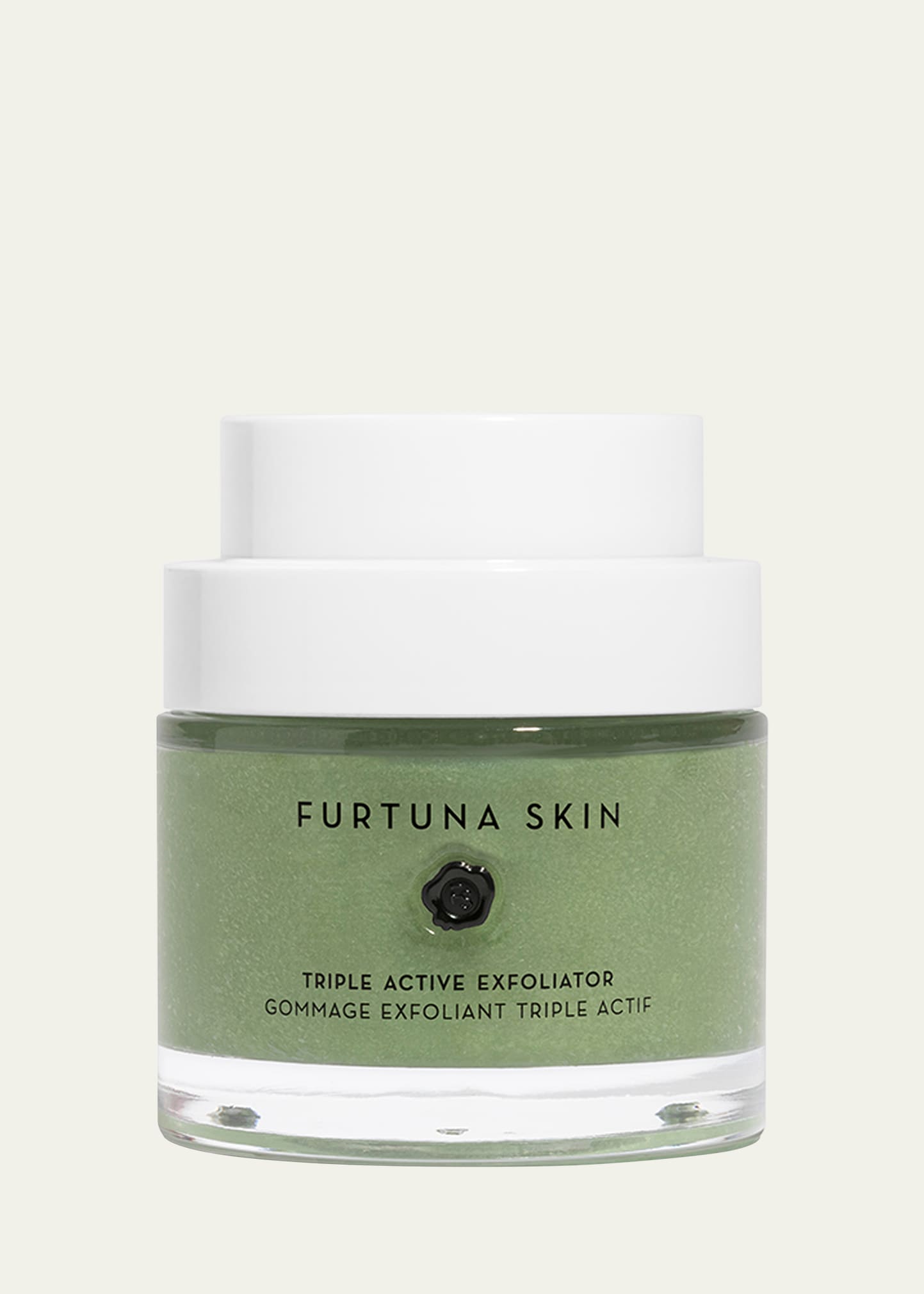 Furtuna Skin Triple Active Exfoliator, 2.7 Oz. In White