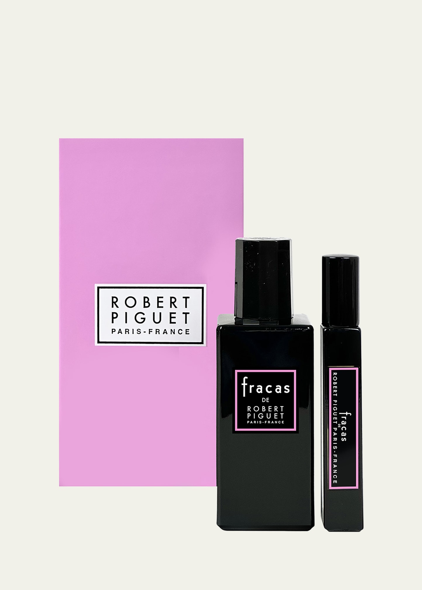 Robert Piguet Fracas Eau De Parfum Set In White