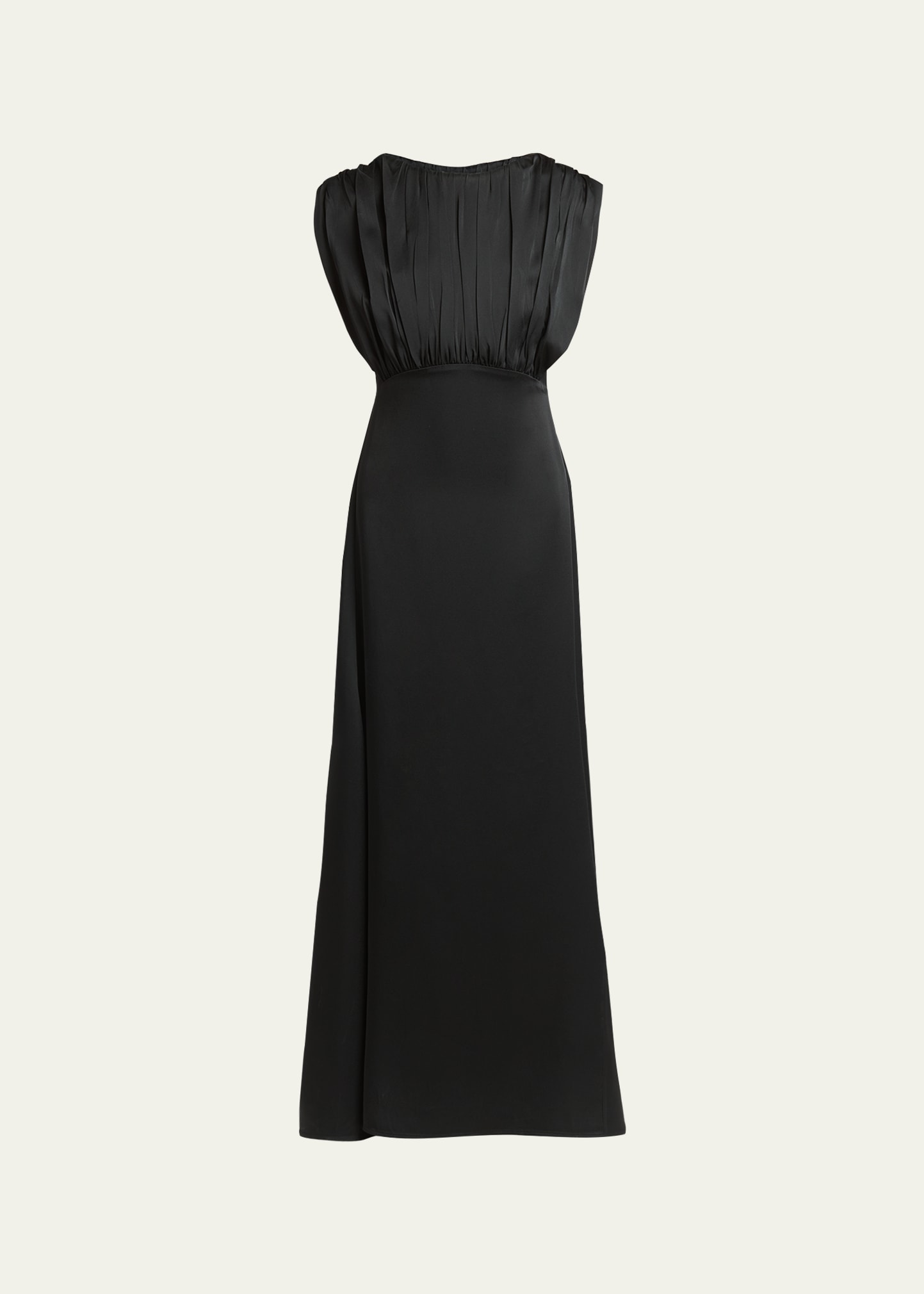 Jil Sander Black Cotton Suit In Black