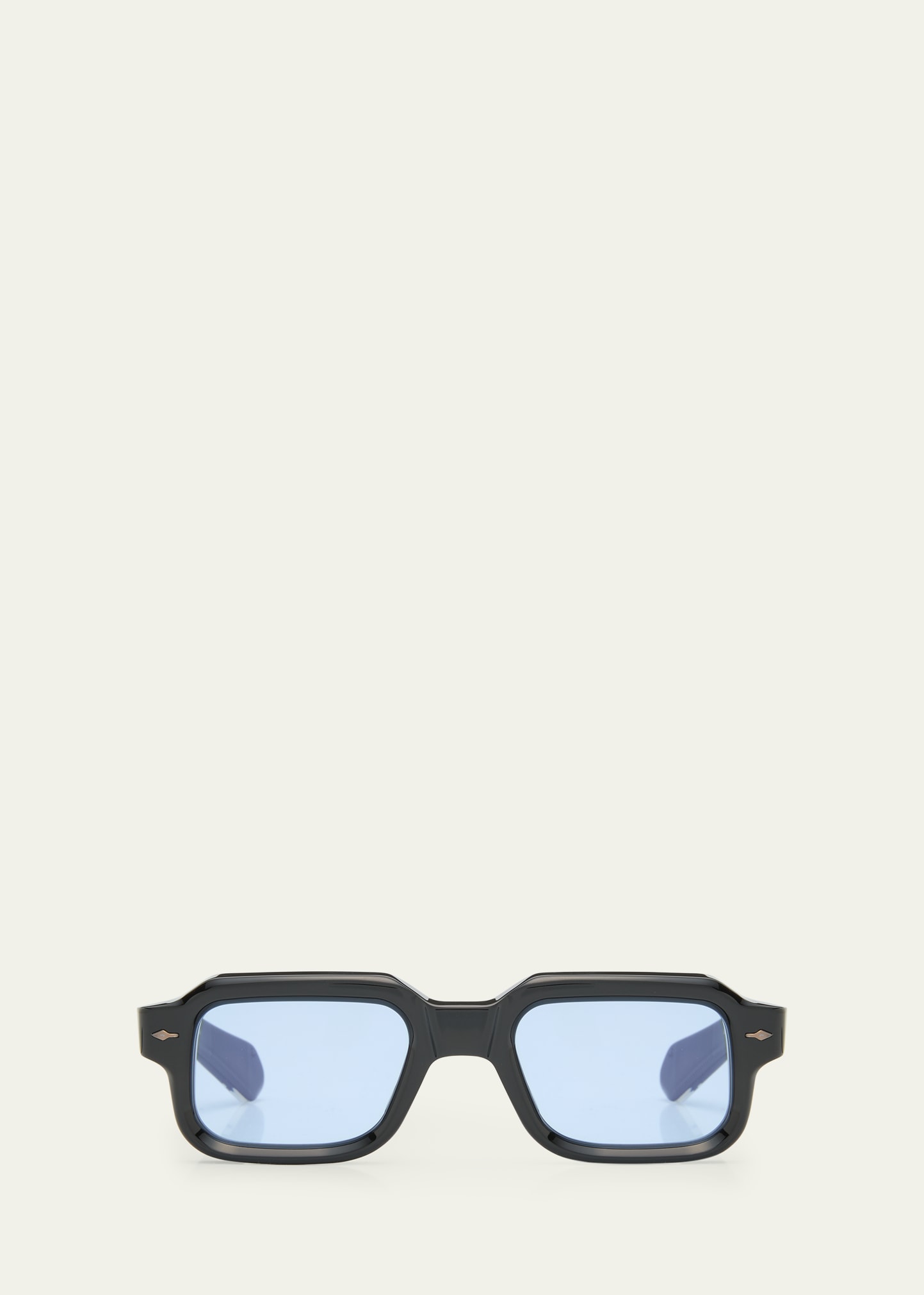 Men's Sandro Acetate Square Sunglasses