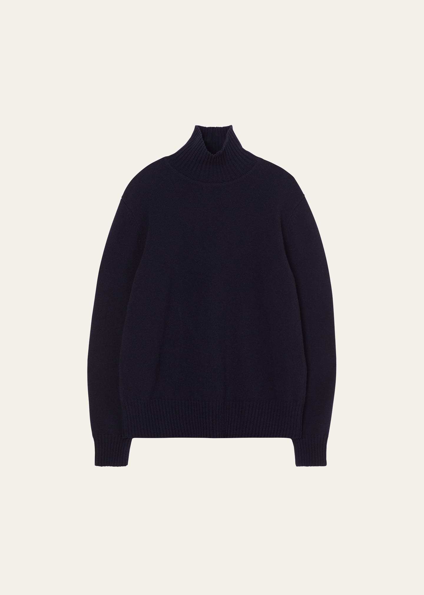Men's Turtleneck Wool-Cashmere Sweater